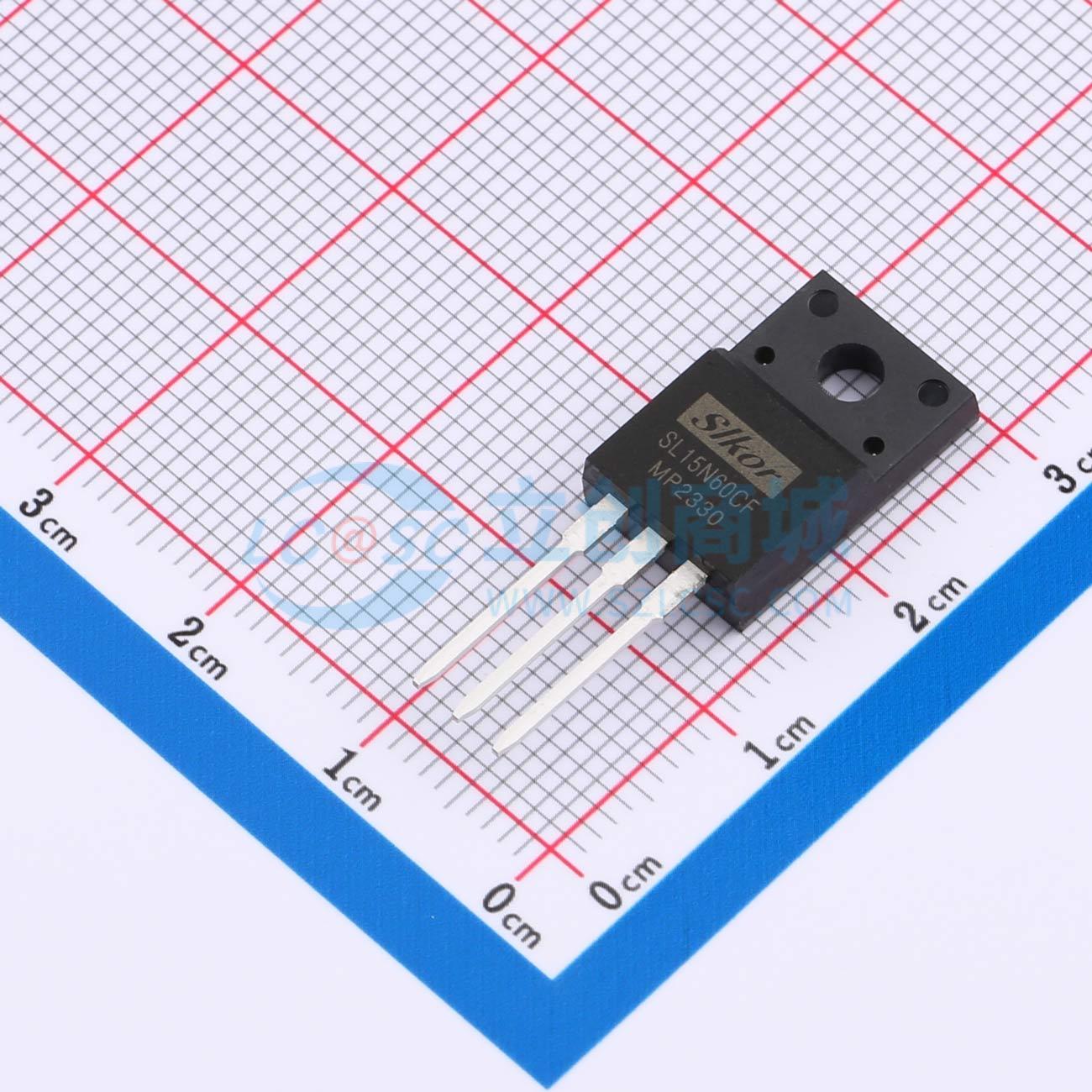 点击查看大图 SL15N60CF实物图