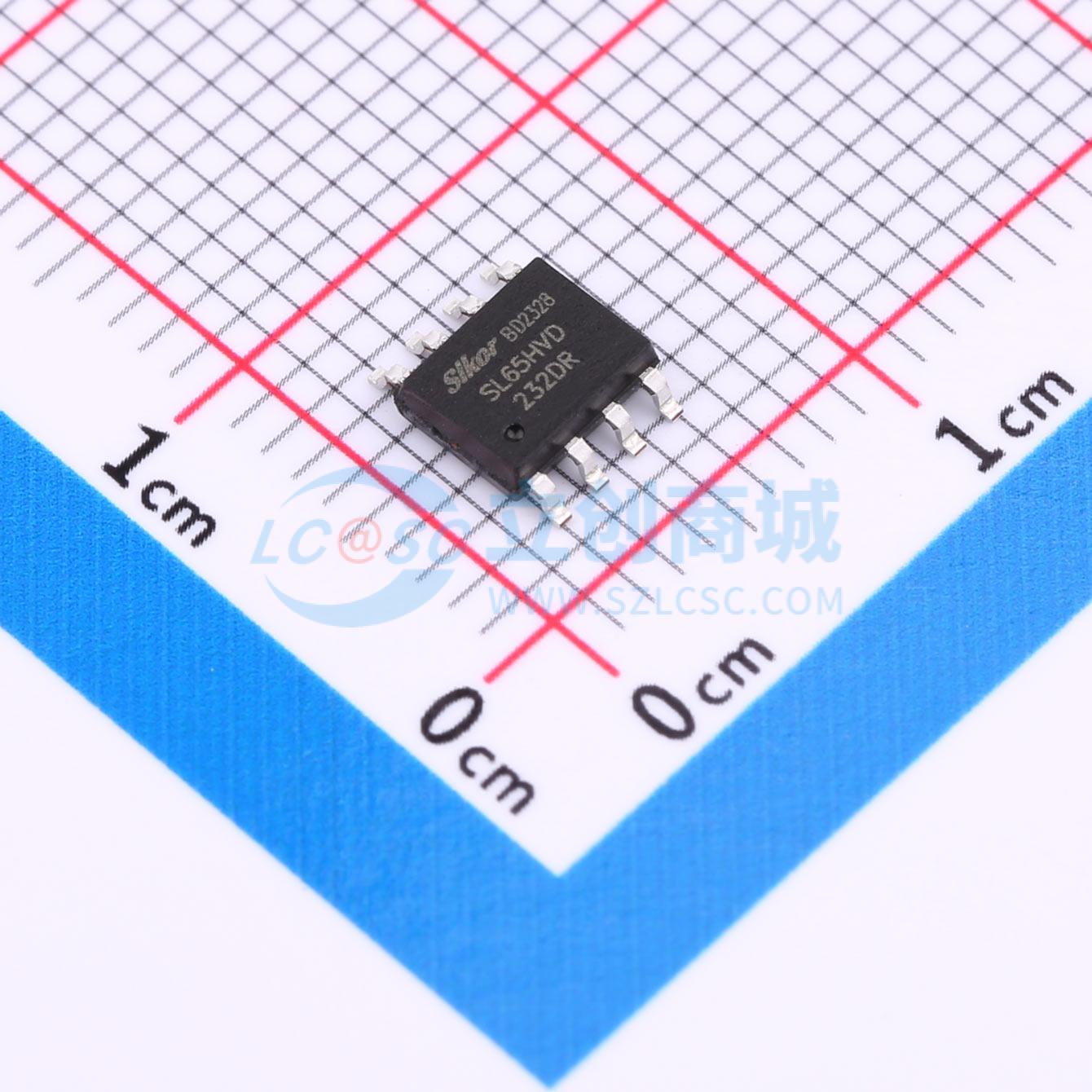 SL65HVD232DR实物图