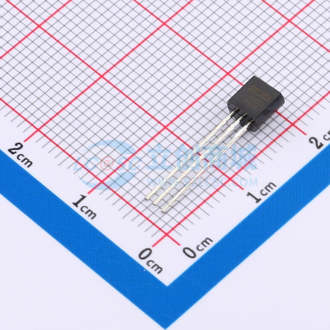 点击查看大图 XT78L05实物图