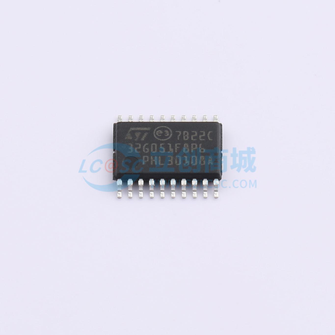 STM32G051F8P6商品缩略图