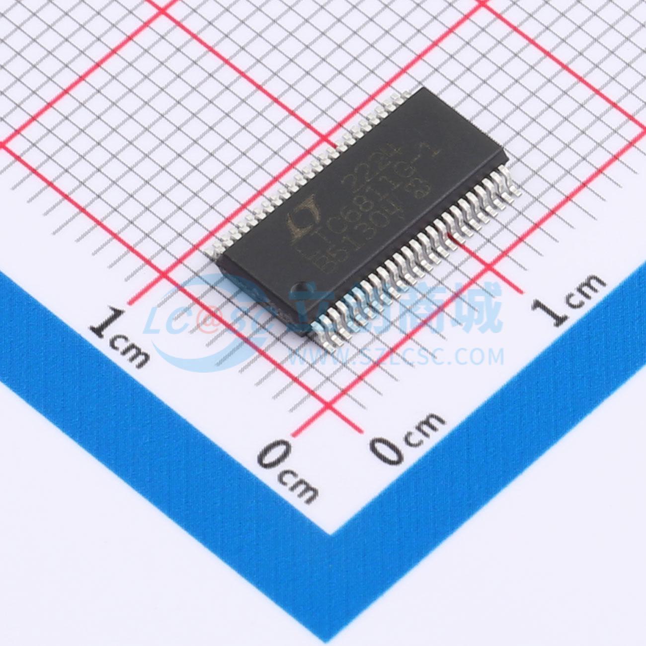 点击查看大图 LTC6811IG-1#TRPBF实物图