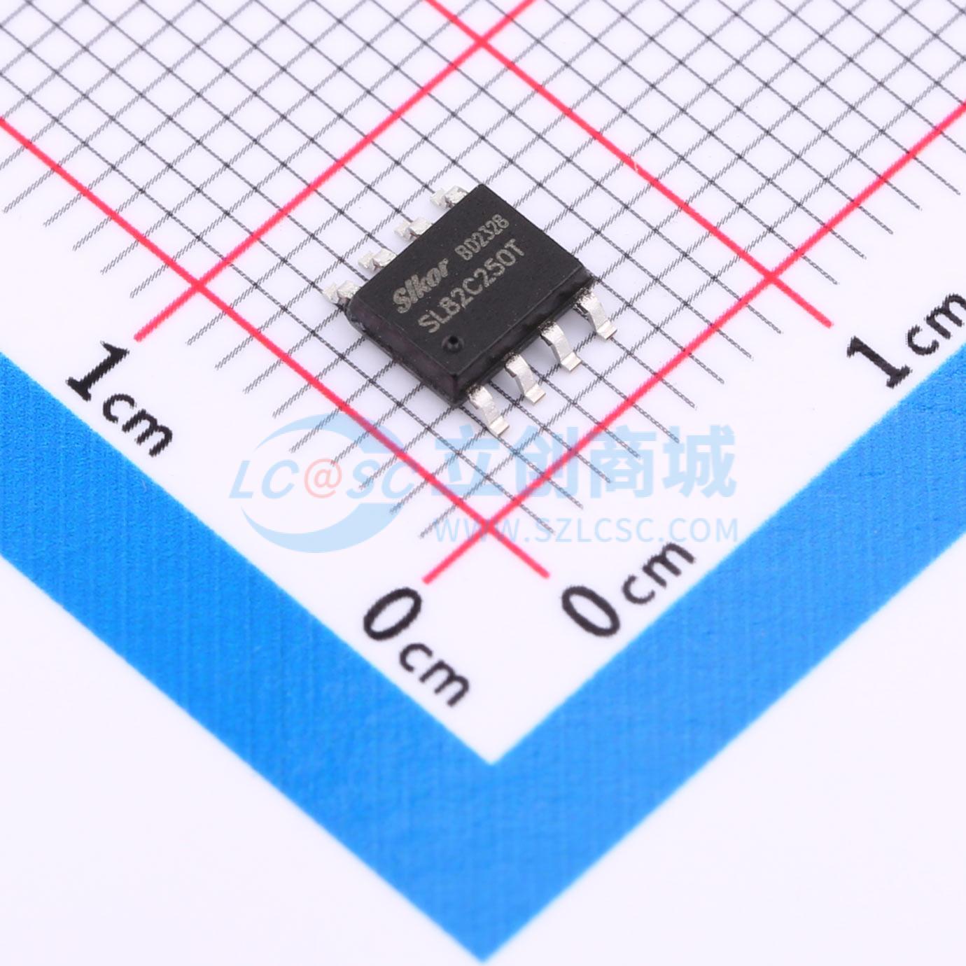 点击查看大图 SL82C250T实物图