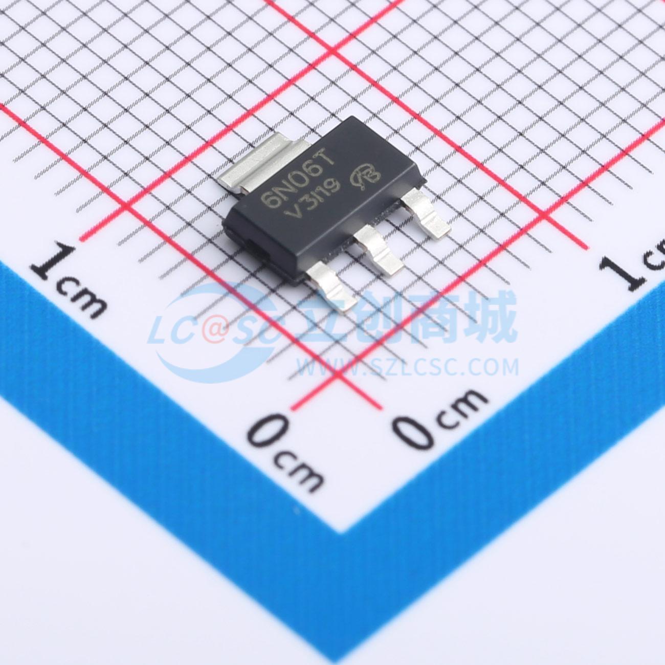 PHT6N06T-VB实物图