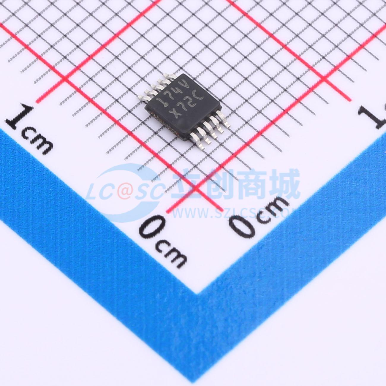 点击查看大图 DAC122S085CIMM/NOPB实物图