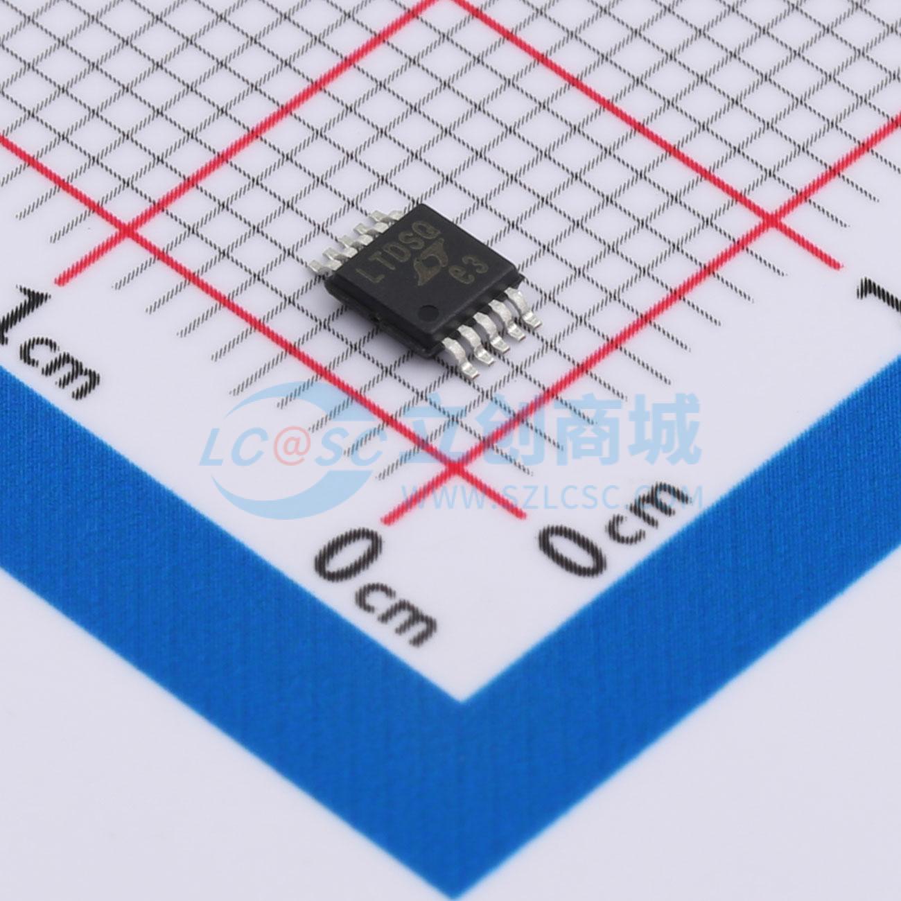 点击查看大图 LTC2990CMS#TRPBF实物图