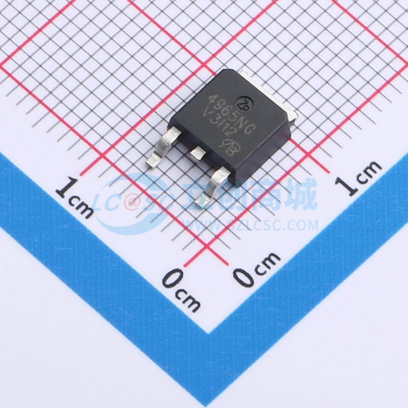 点击查看大图 NTD4965NT4G-VB实物图