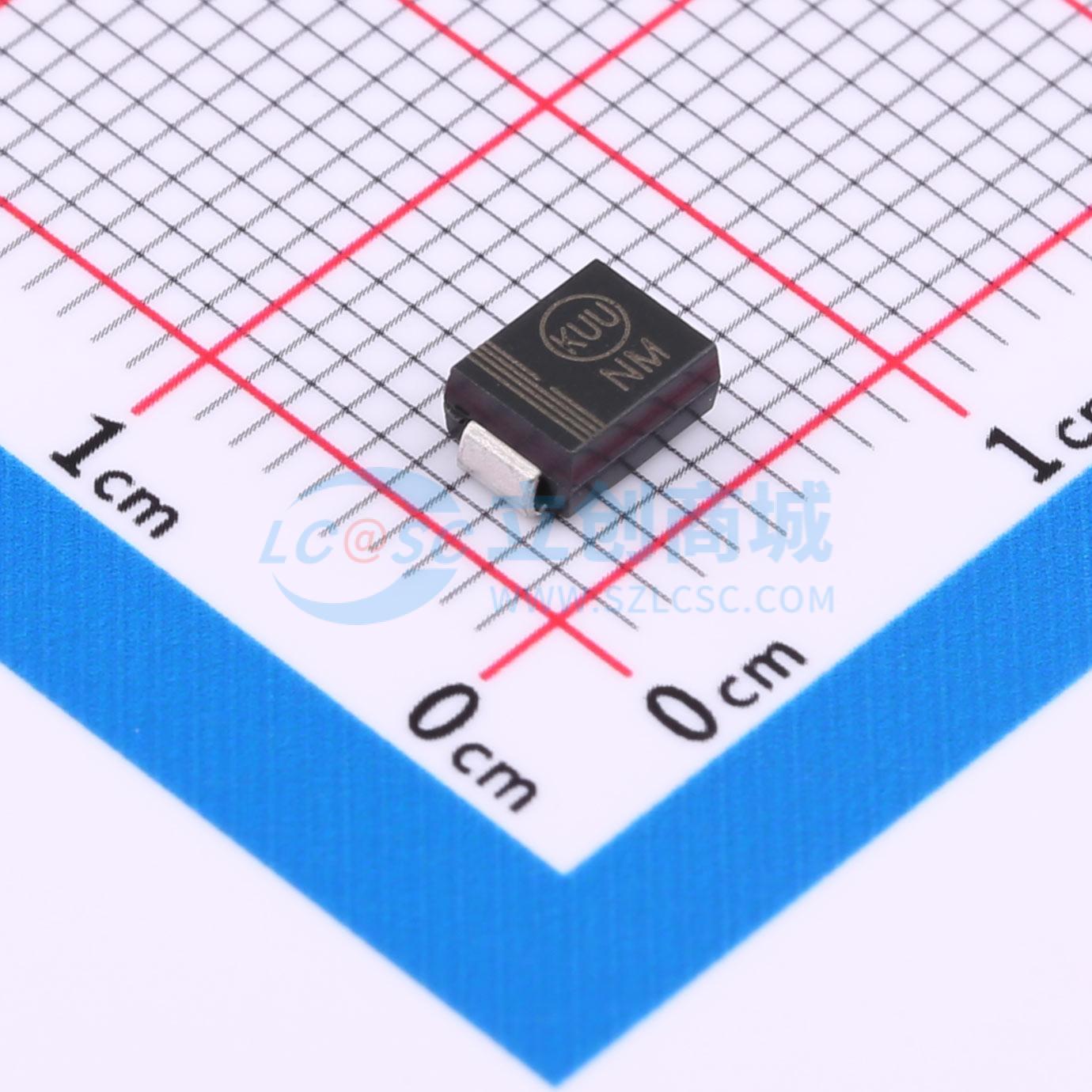 点击查看大图 SMBJ64A实物图