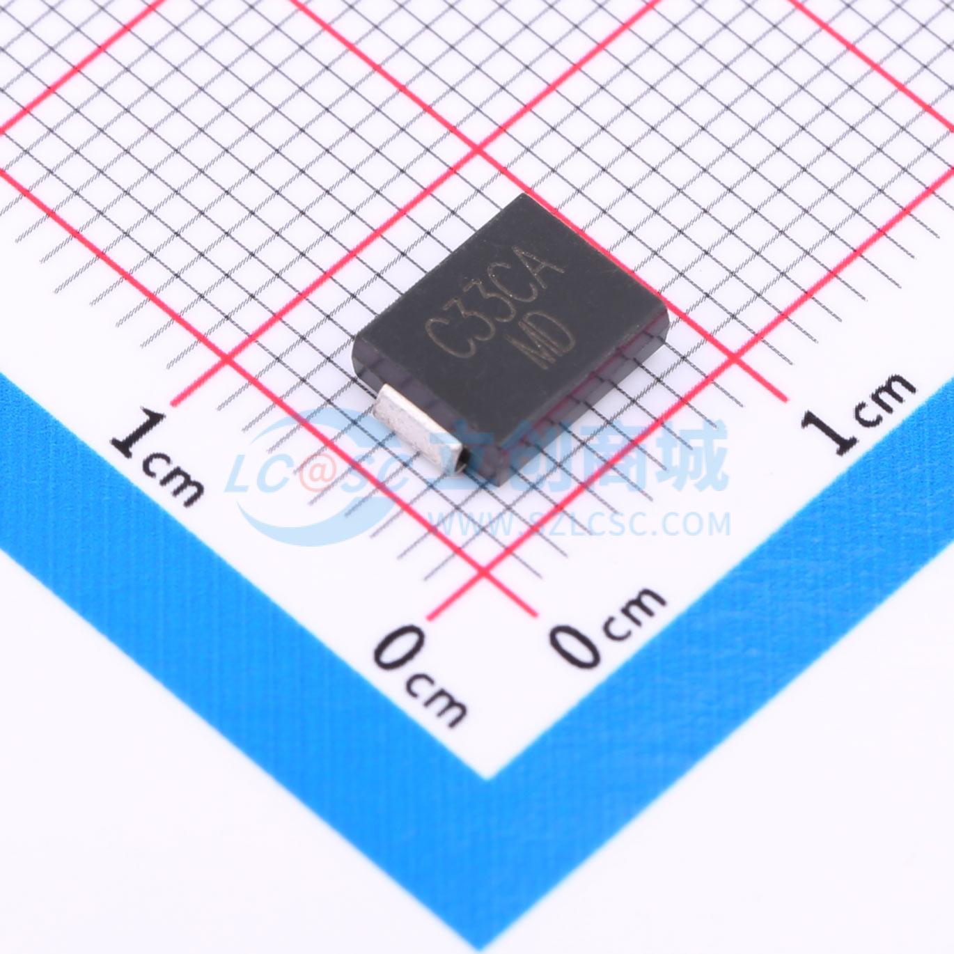 点击查看大图 CJSMCJ33CA实物图