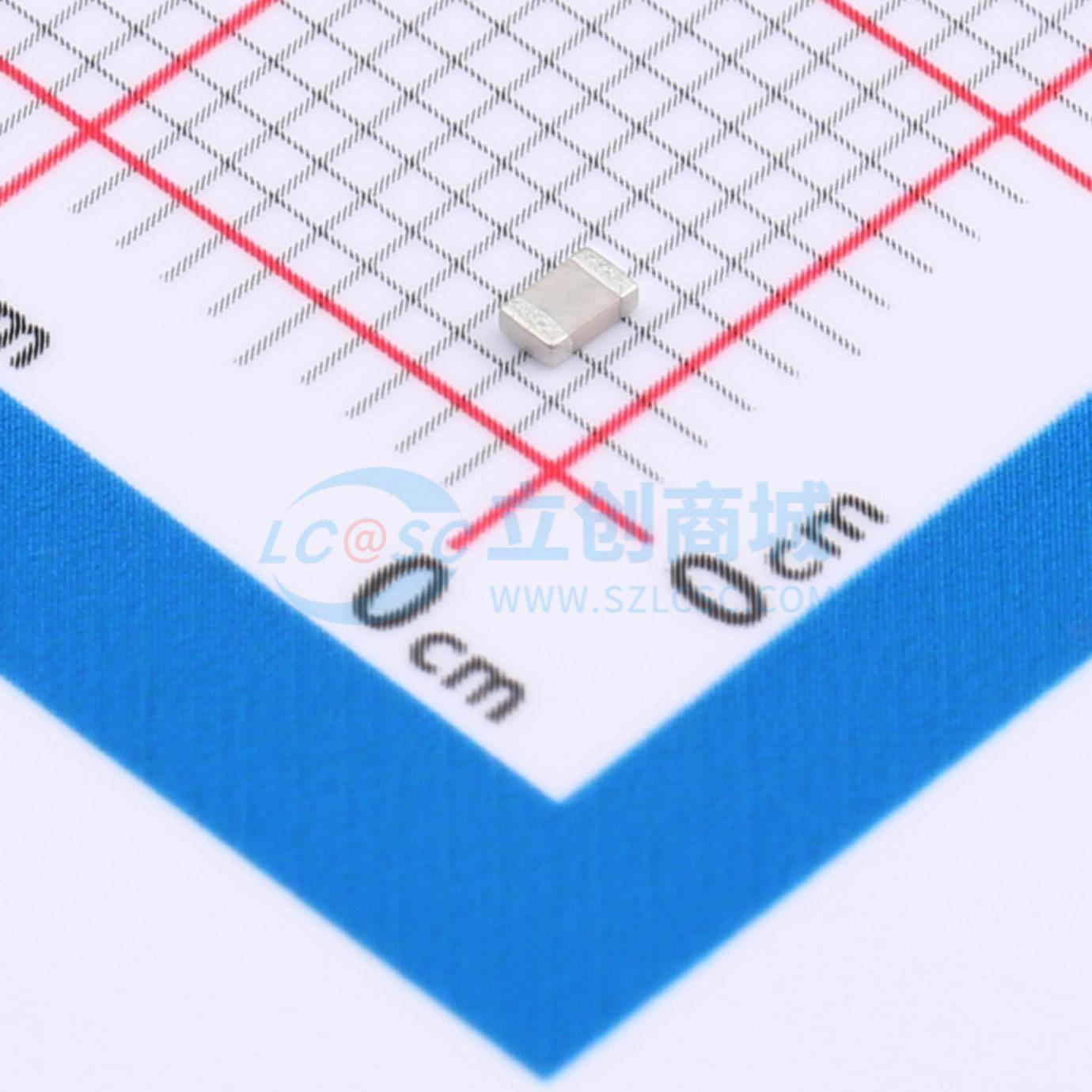 点击查看大图 0805N220J631CT实物图
