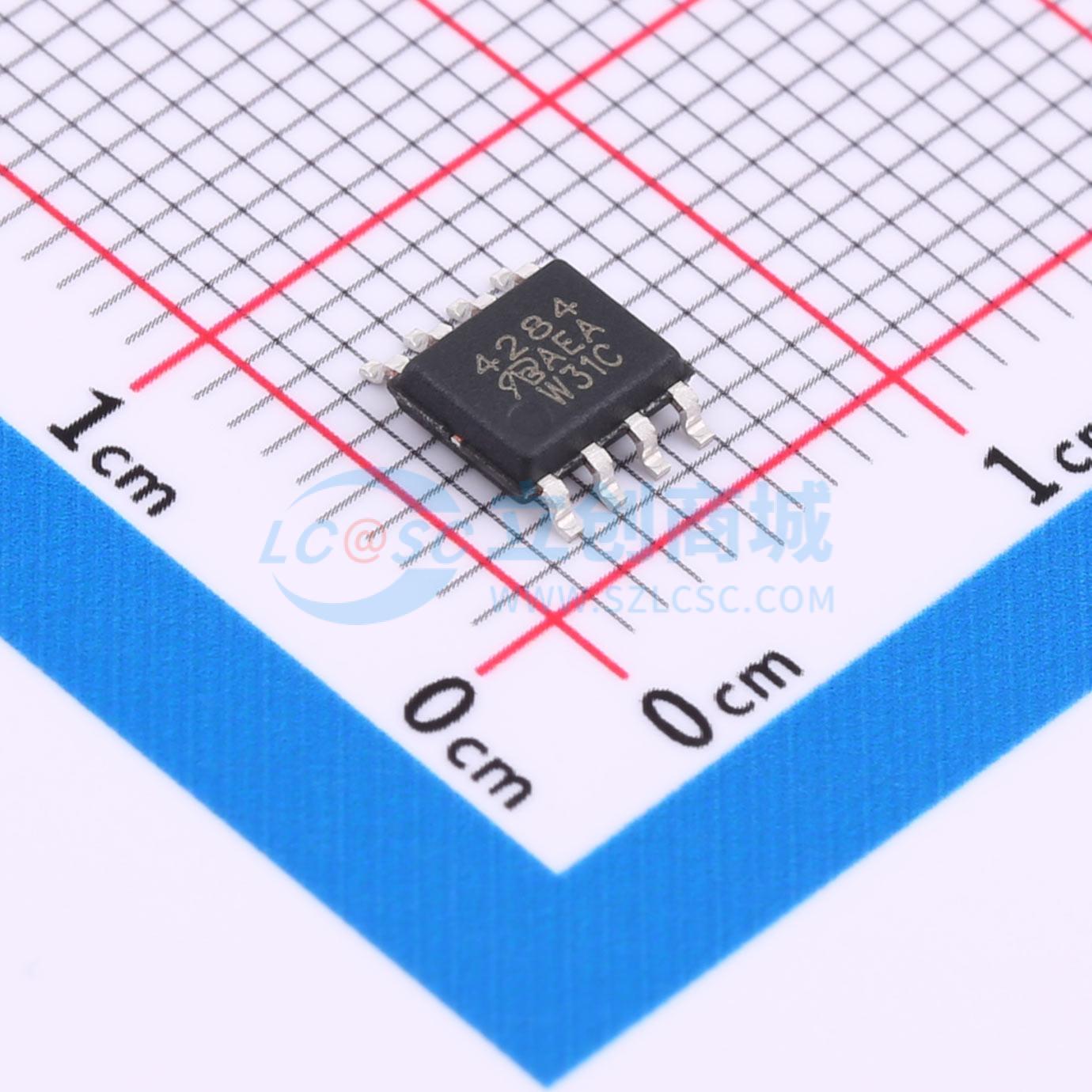 SQ4284EY-T1-GE3-VB实物图