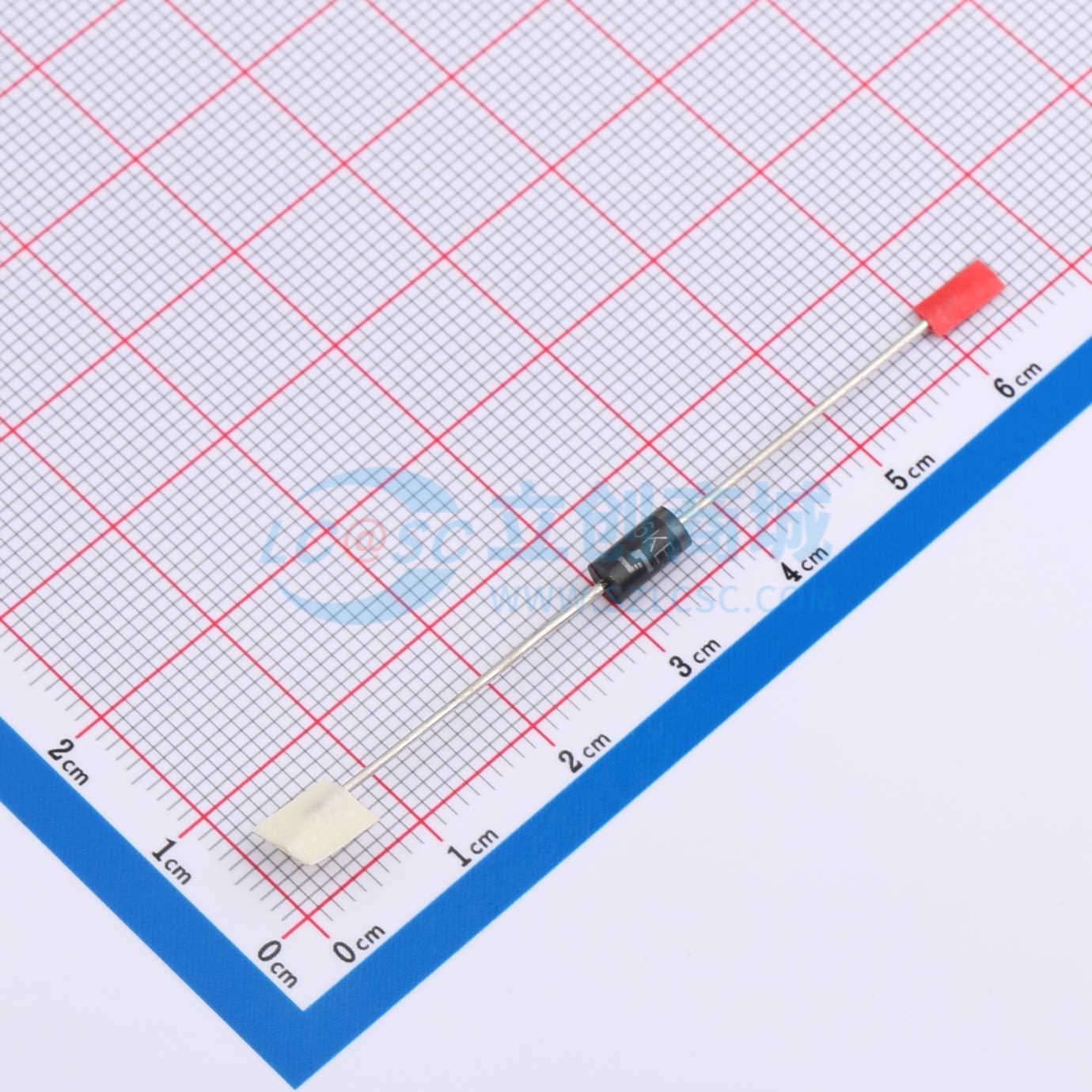 点击查看大图 P6KE39A实物图