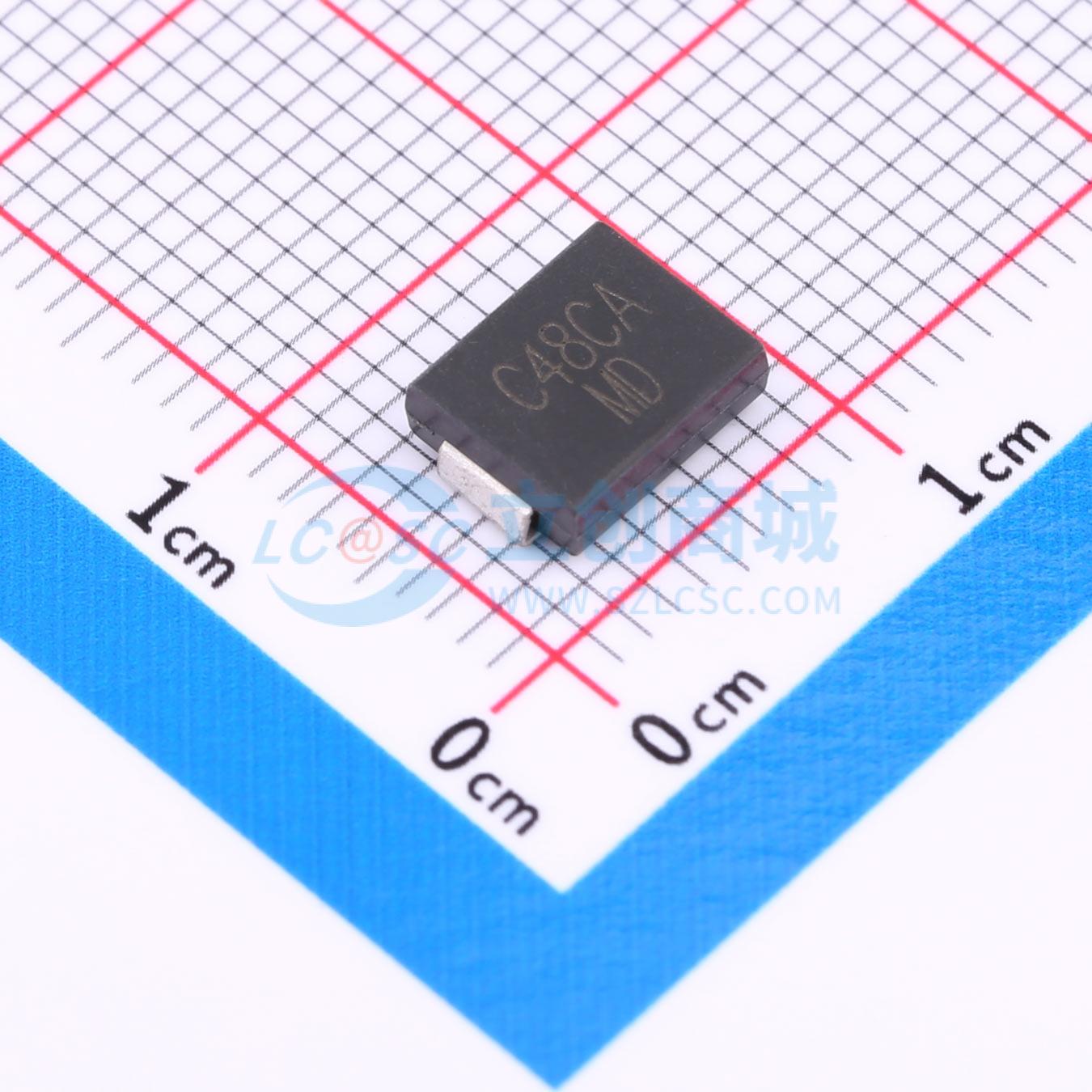 点击查看大图 CJSMCJ48CA实物图