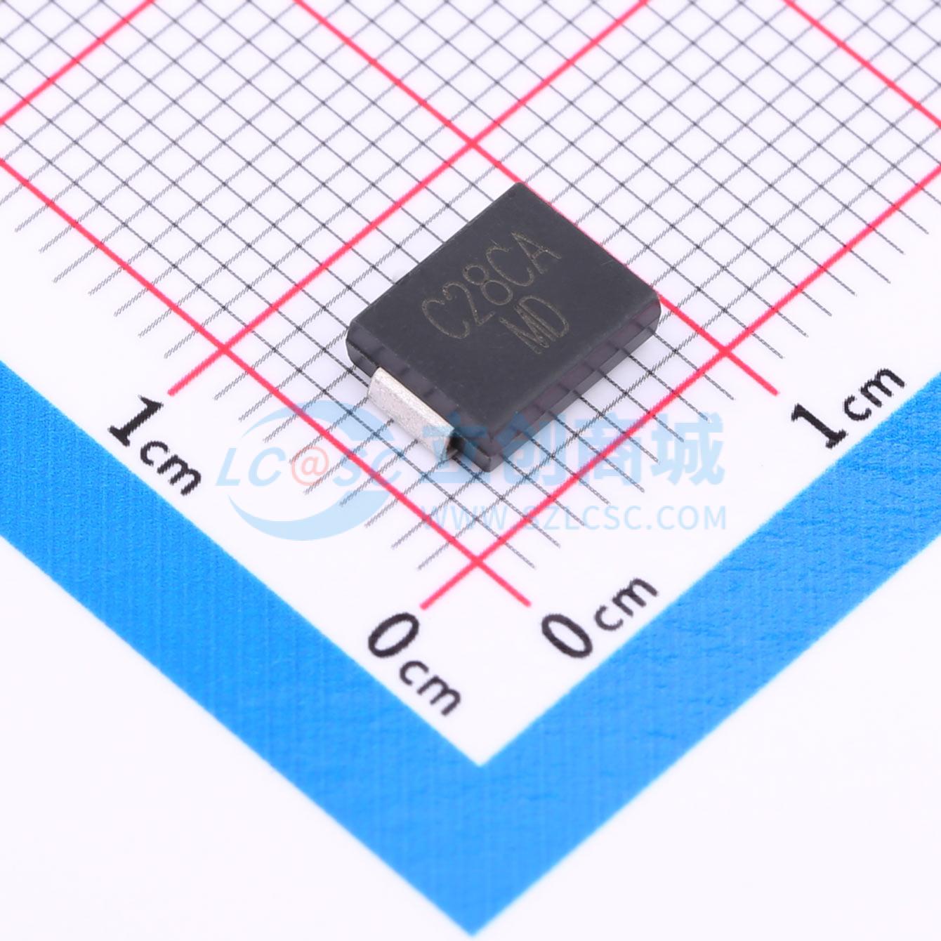 点击查看大图 CJSMCJ28CA实物图