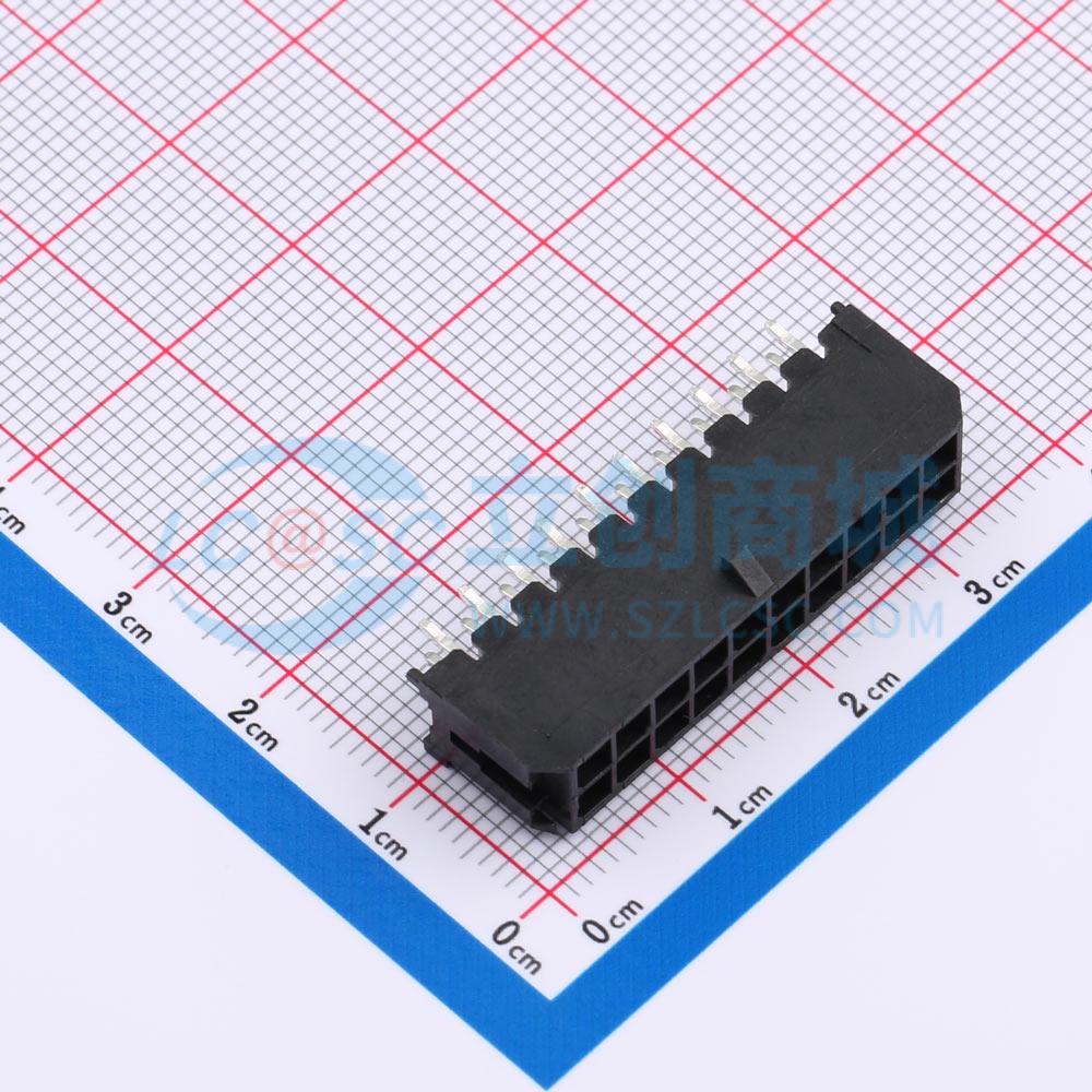 点击查看大图 XDWF-C3030WV-2*10P实物图