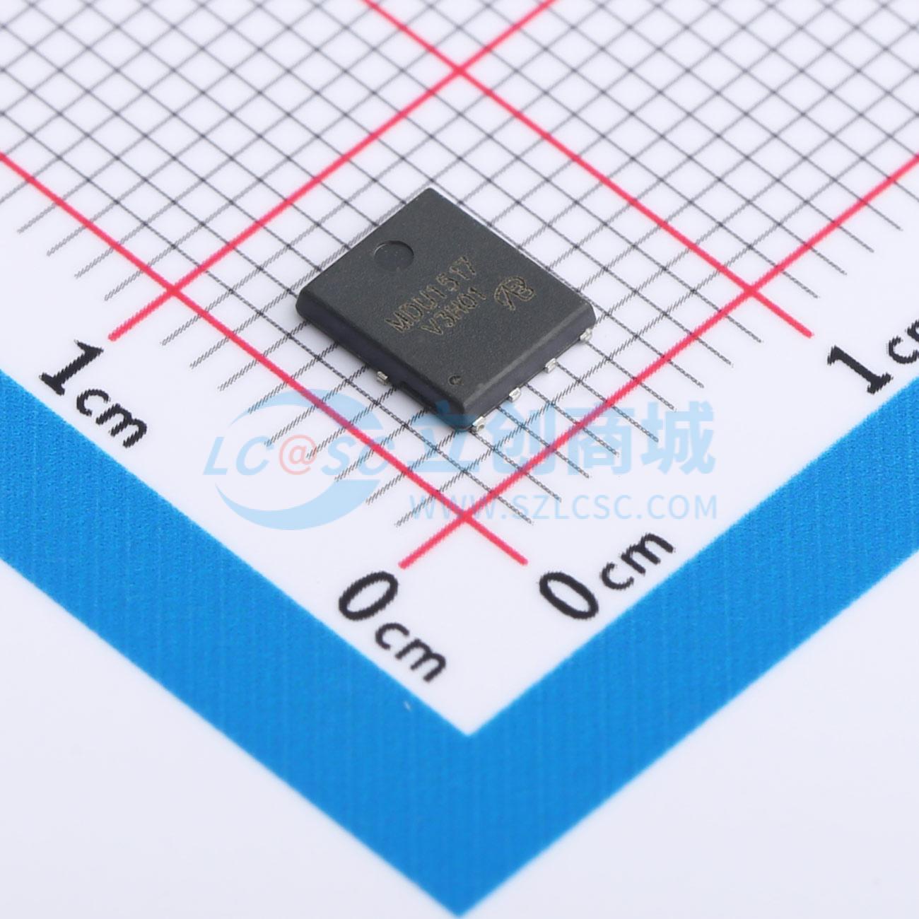 点击查看大图 MDU1514URH-VB实物图