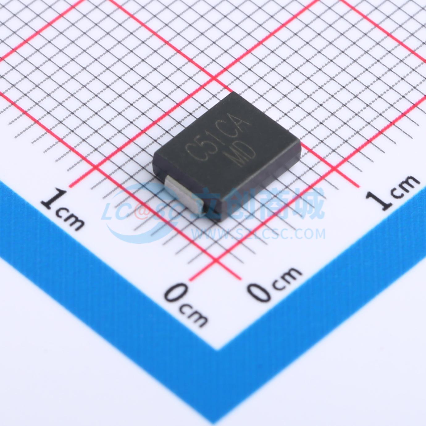 点击查看大图 CJSMCJ51CA实物图