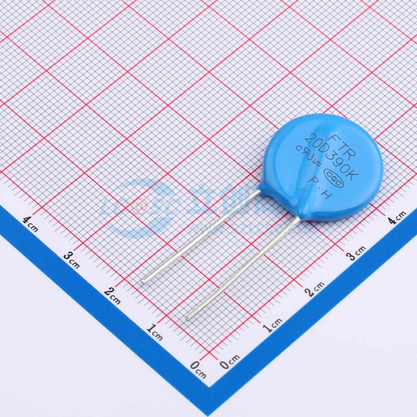 点击查看大图 FTR20D390K实物图