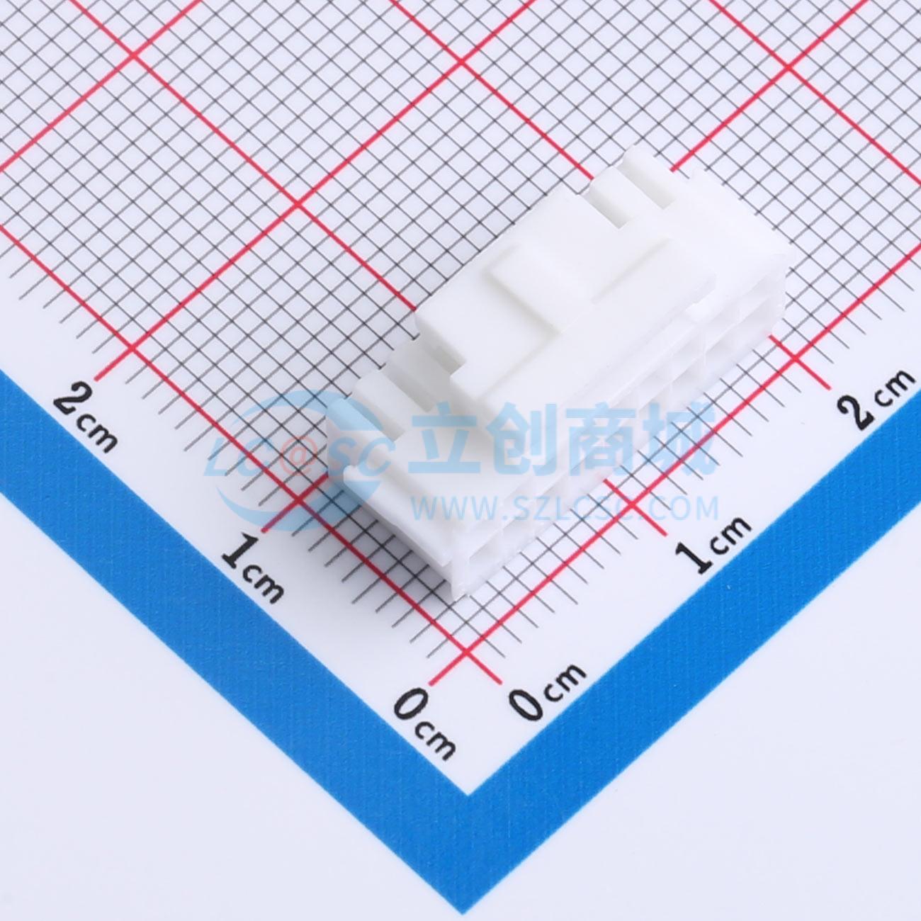 点击查看大图 HC-PHB-2*9Y-05实物图