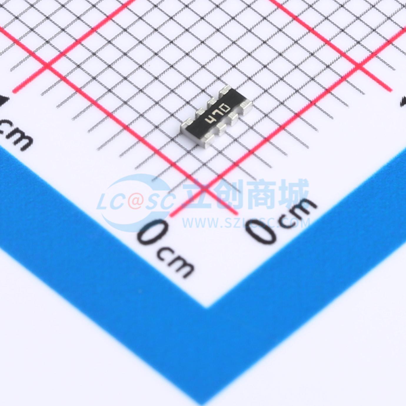 点击查看大图 CAY16-470J4LF实物图