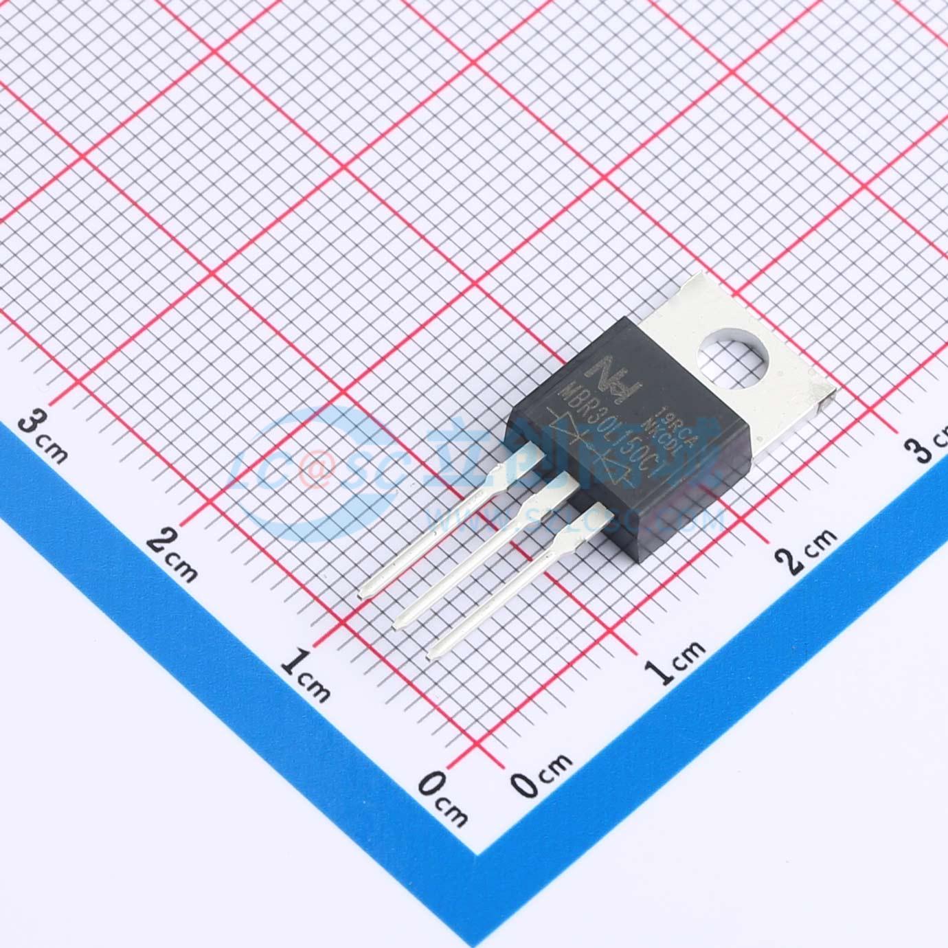 点击查看大图 MBR30L150CT实物图