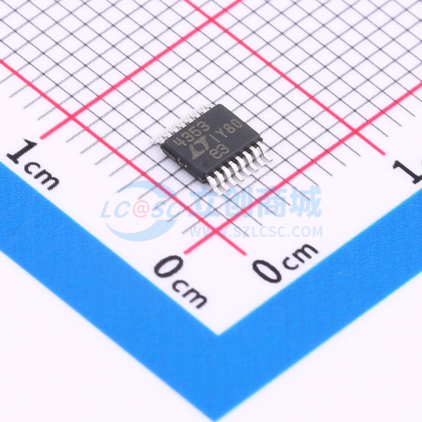 点击查看大图 LTC4353CMS#TRPBF实物图