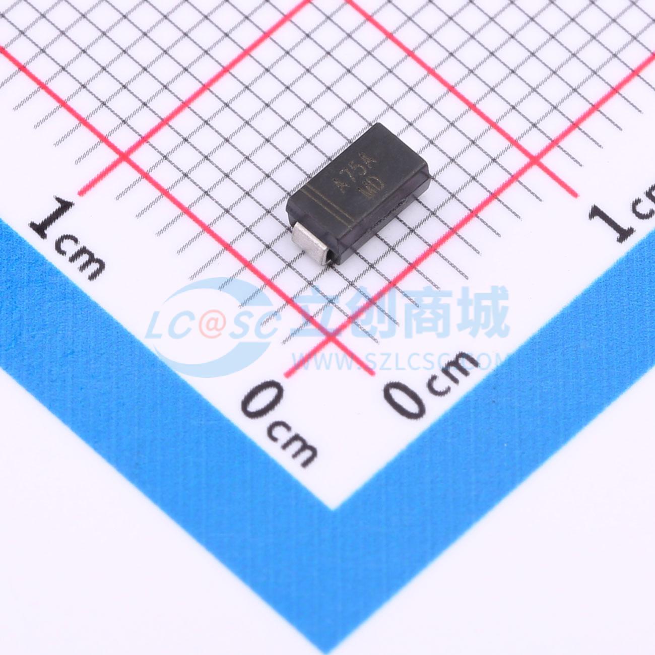 点击查看大图 CJSMAJ75A实物图