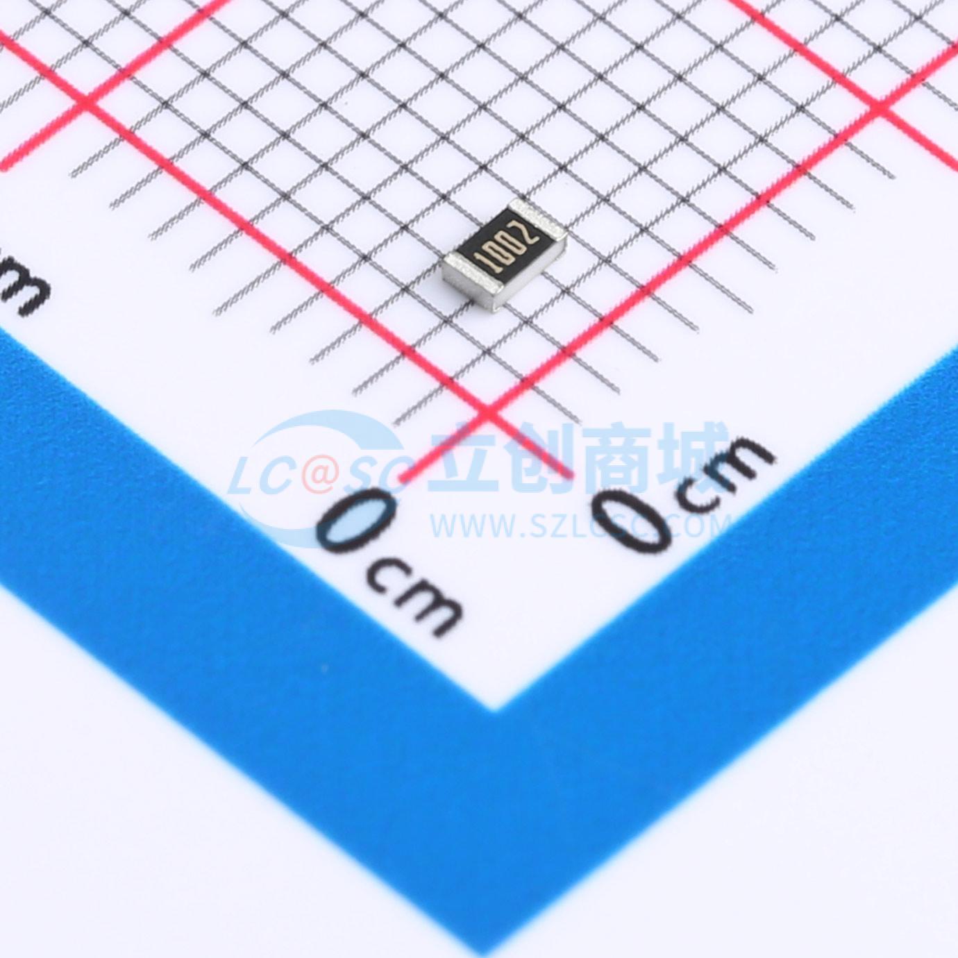 点击查看大图 CRT0805-BY-1002ELF实物图