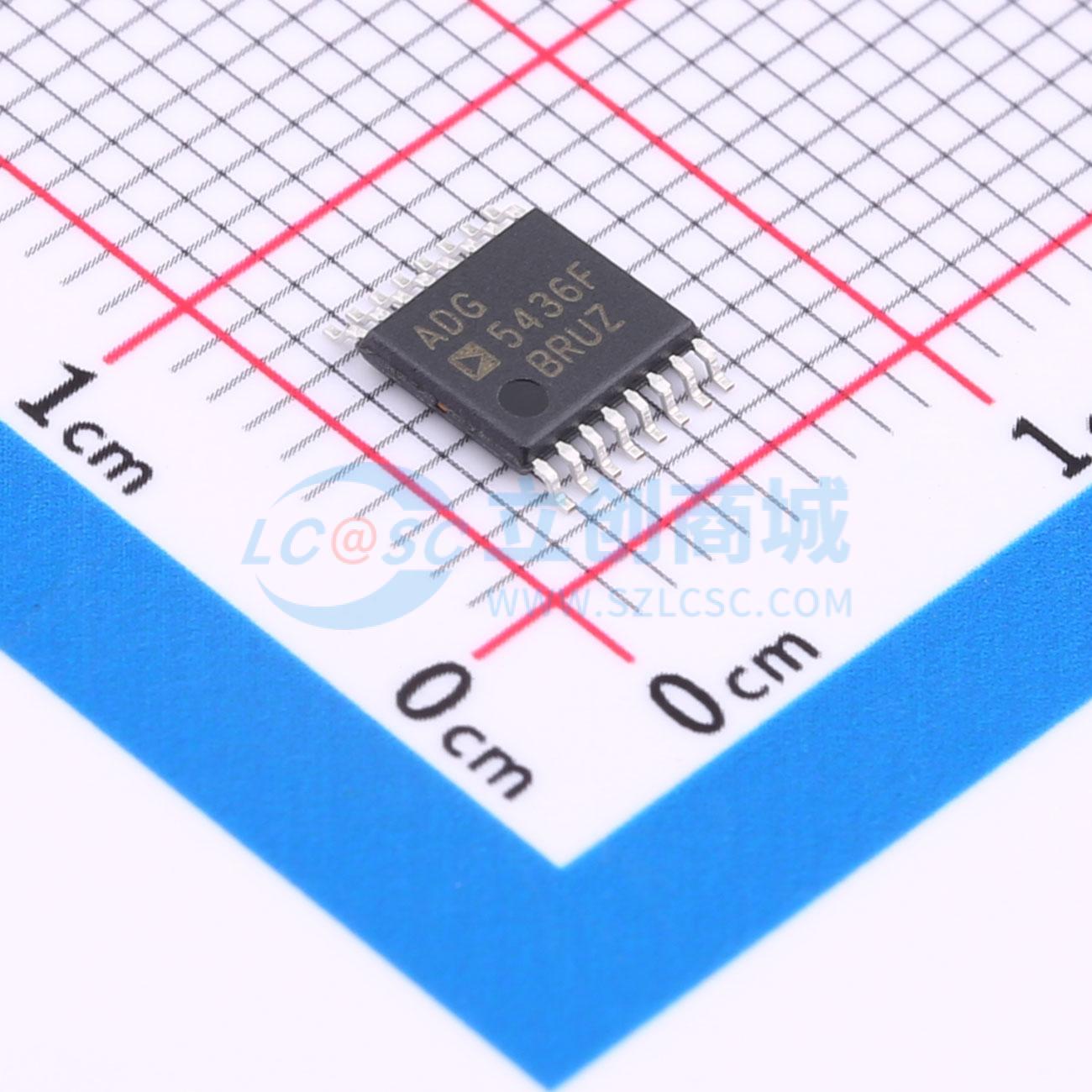 点击查看大图 ADG5436FBRUZ实物图