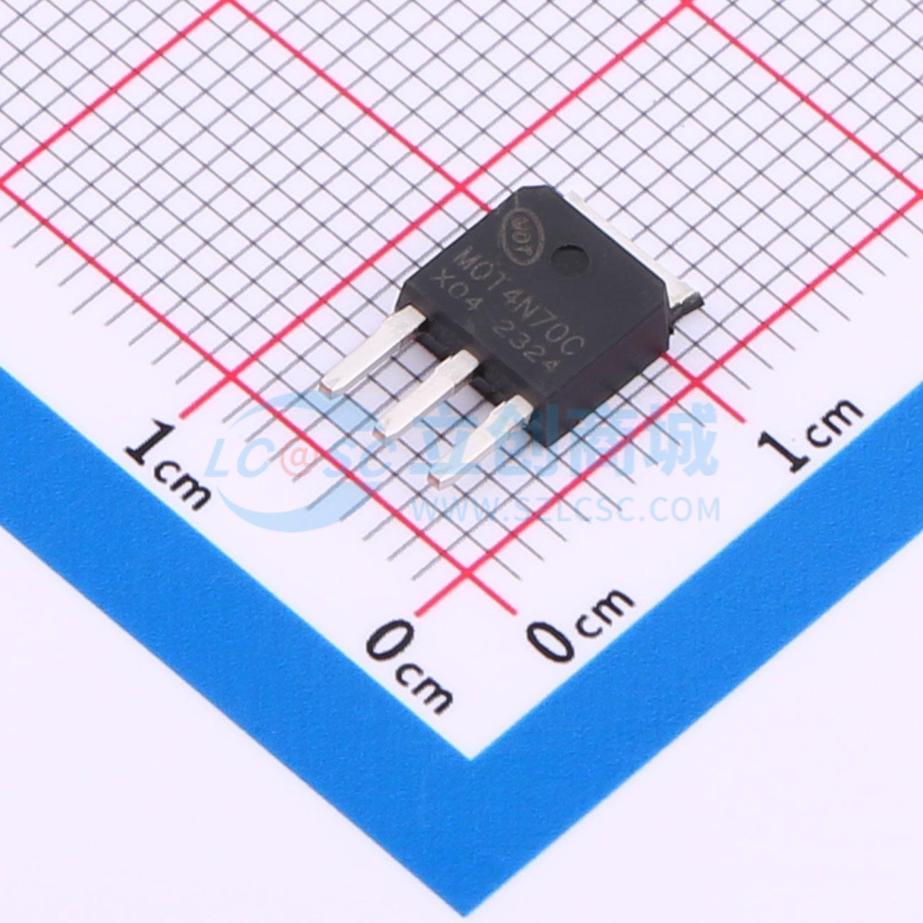 点击查看大图 MOT4N70C实物图