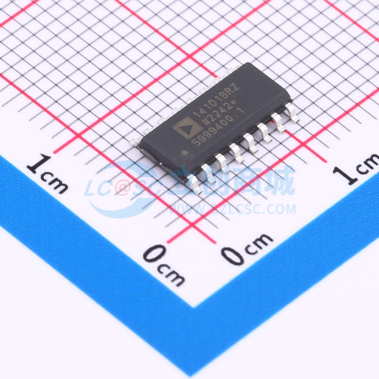 点击查看大图 ADUM141D1BRZ实物图