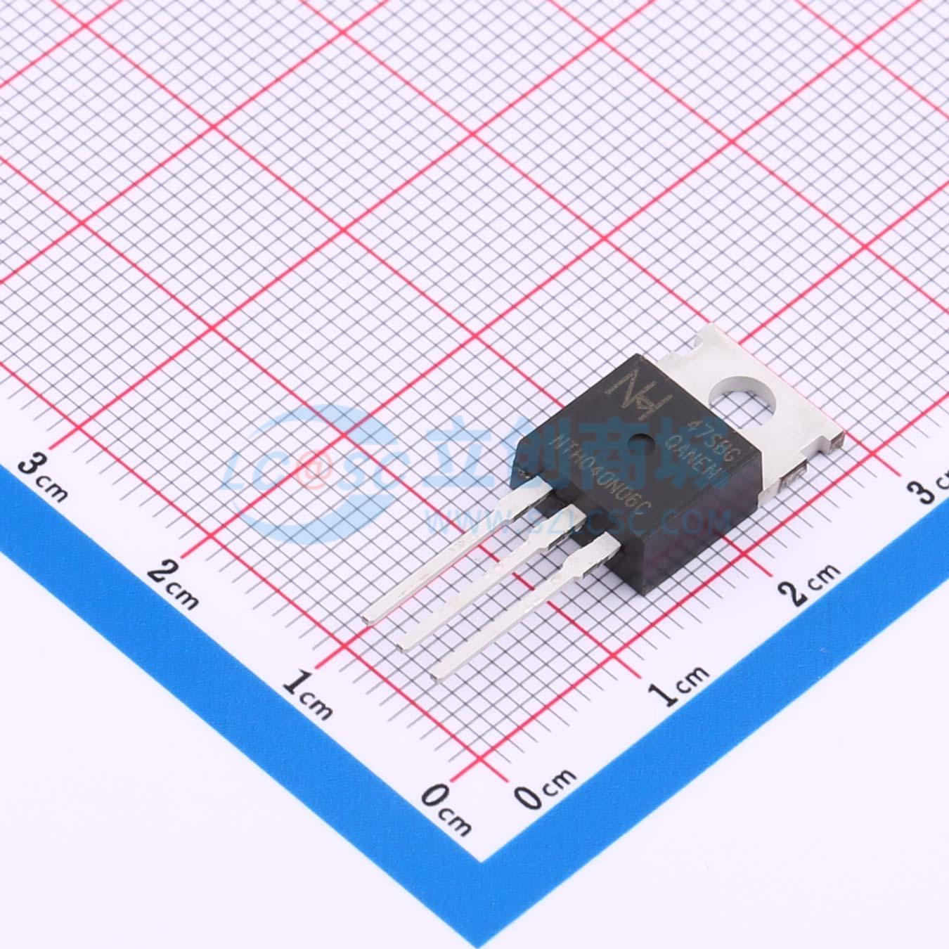 点击查看大图 NTH040N06C实物图