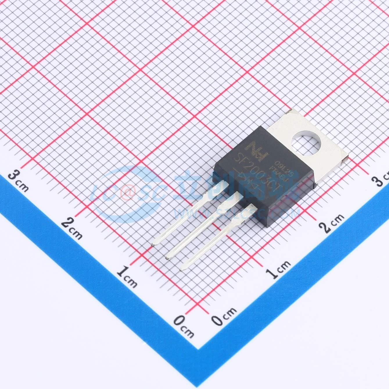 点击查看大图 SF2003CT实物图