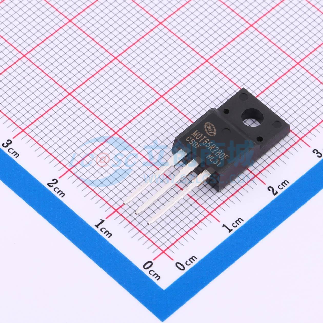 点击查看大图 MOT65R280F实物图