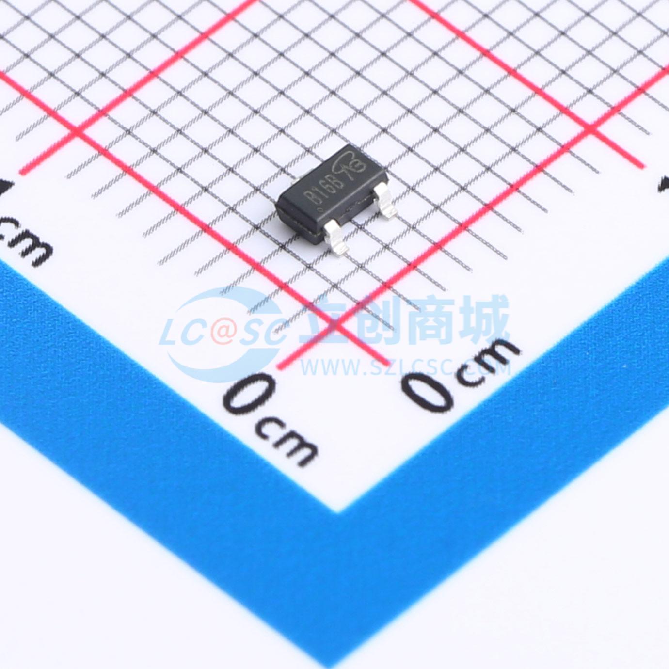点击查看大图 TSM2308CX RFG-VB实物图