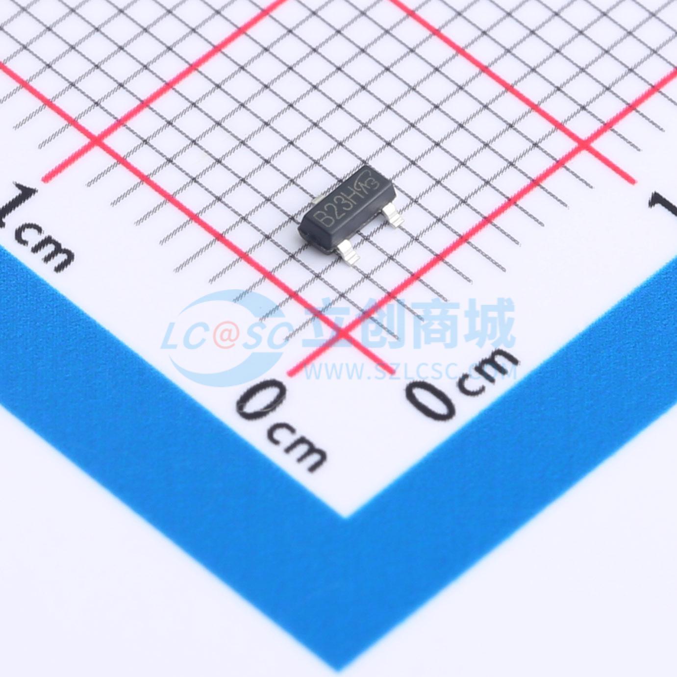 SI2307CDS-T1-E3-VB实物图