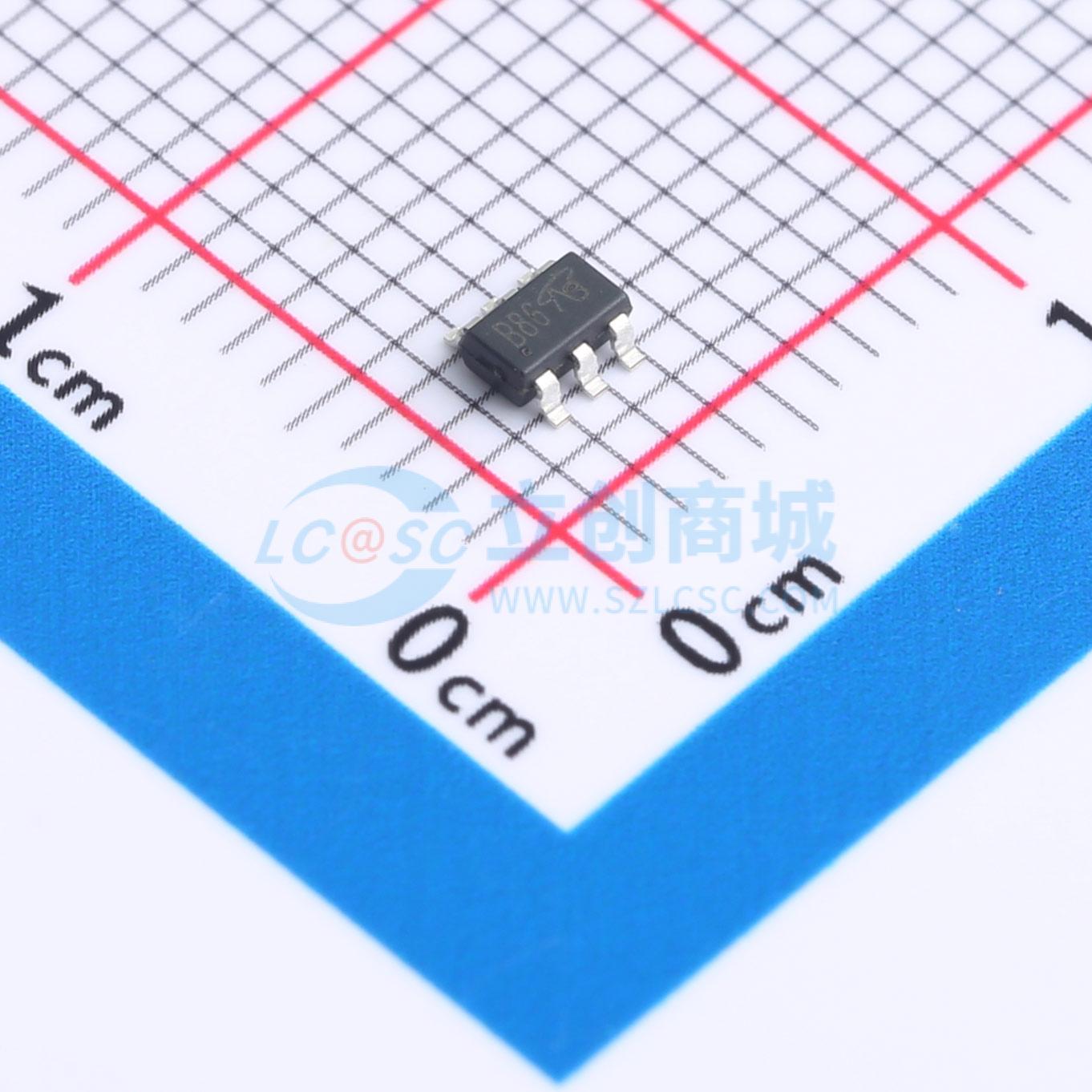 SQ3427EEV-T1-GE3-VB实物图