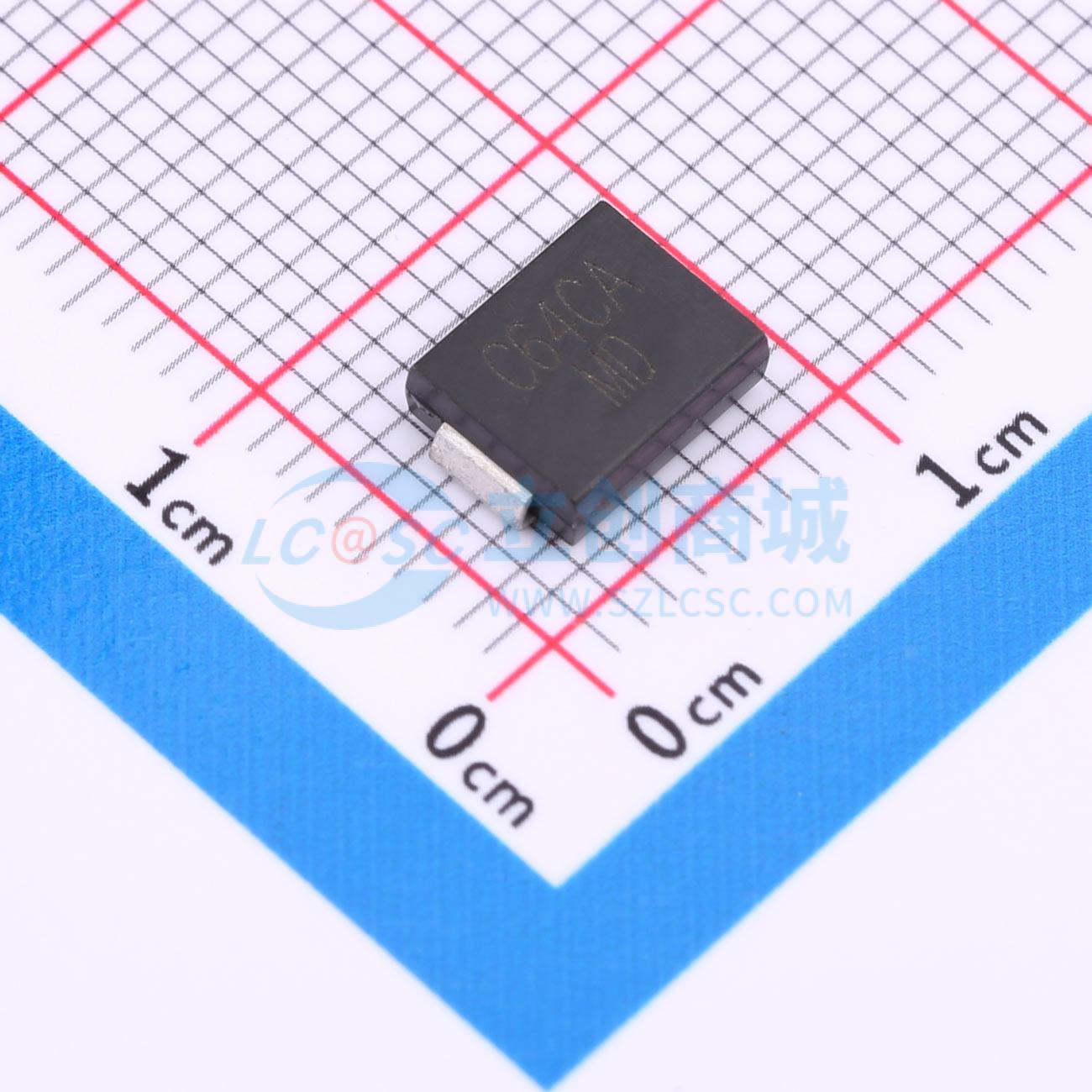 点击查看大图 CJSMCJ64CA实物图