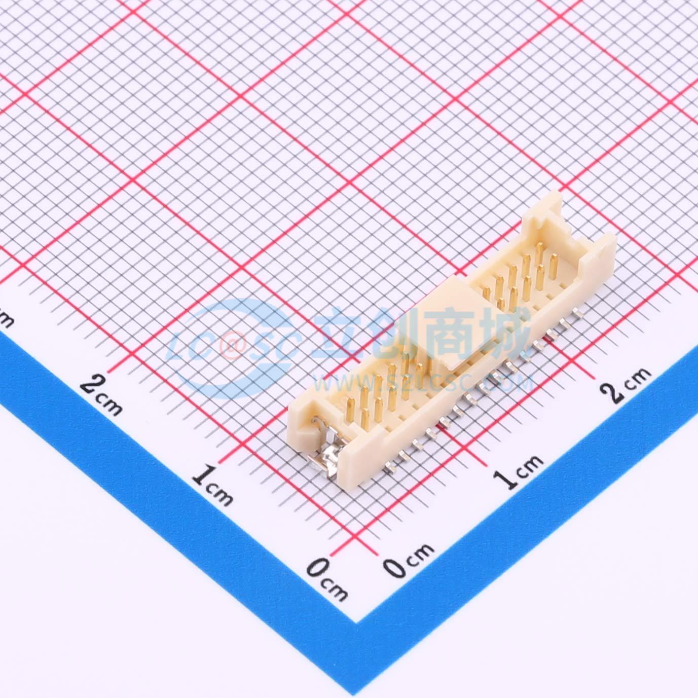 点击查看大图 DF13EA-30DP-1.25V(52)实物图