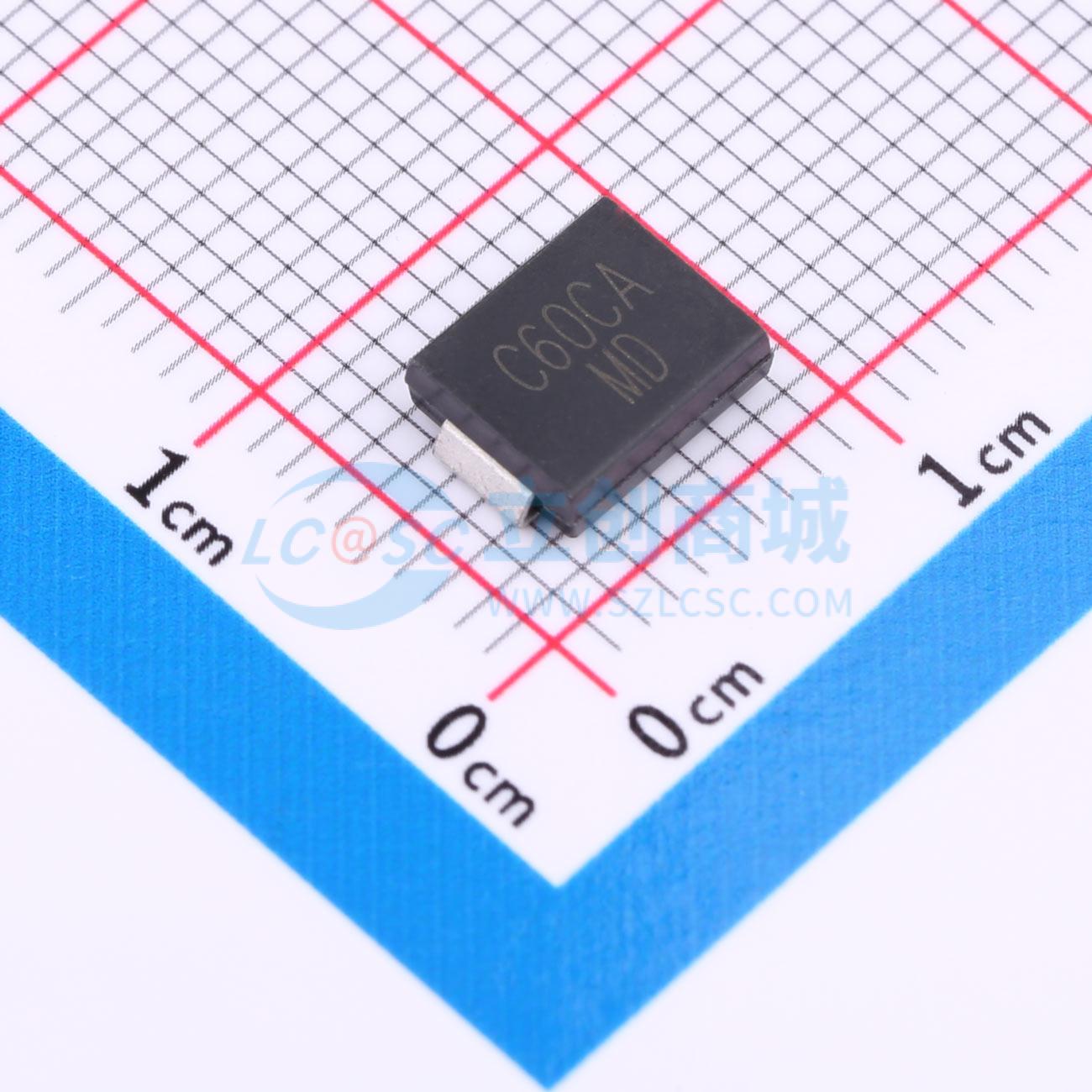 点击查看大图 CJSMCJ60CA实物图