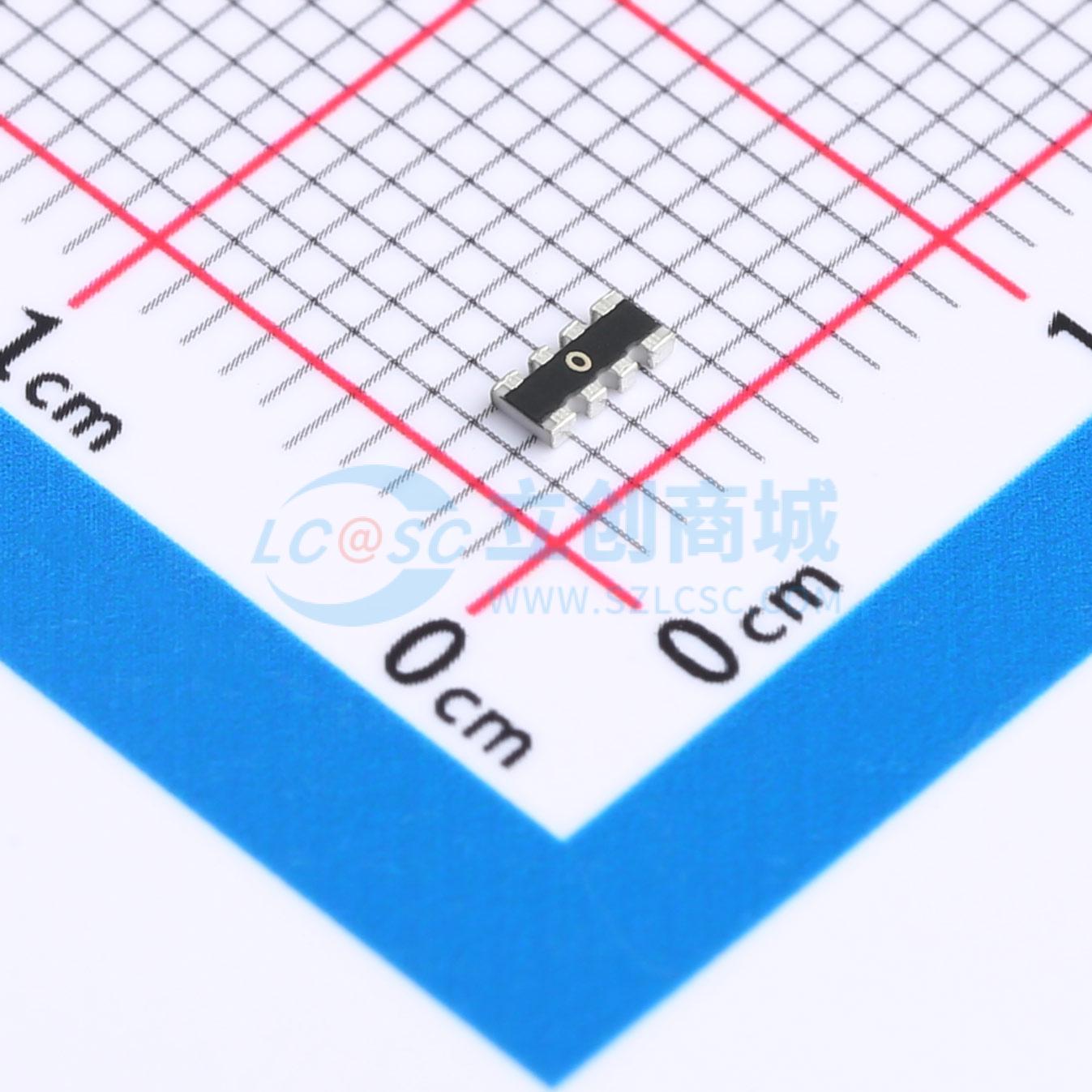 CAY16-000J4LF实物图