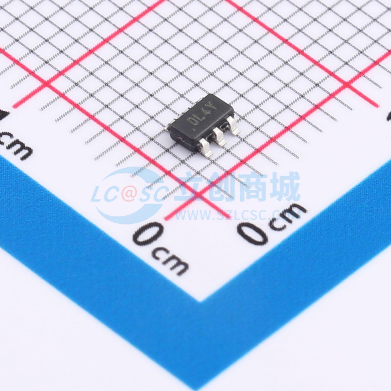 点击查看大图 MCP4726A1T-E/CH实物图