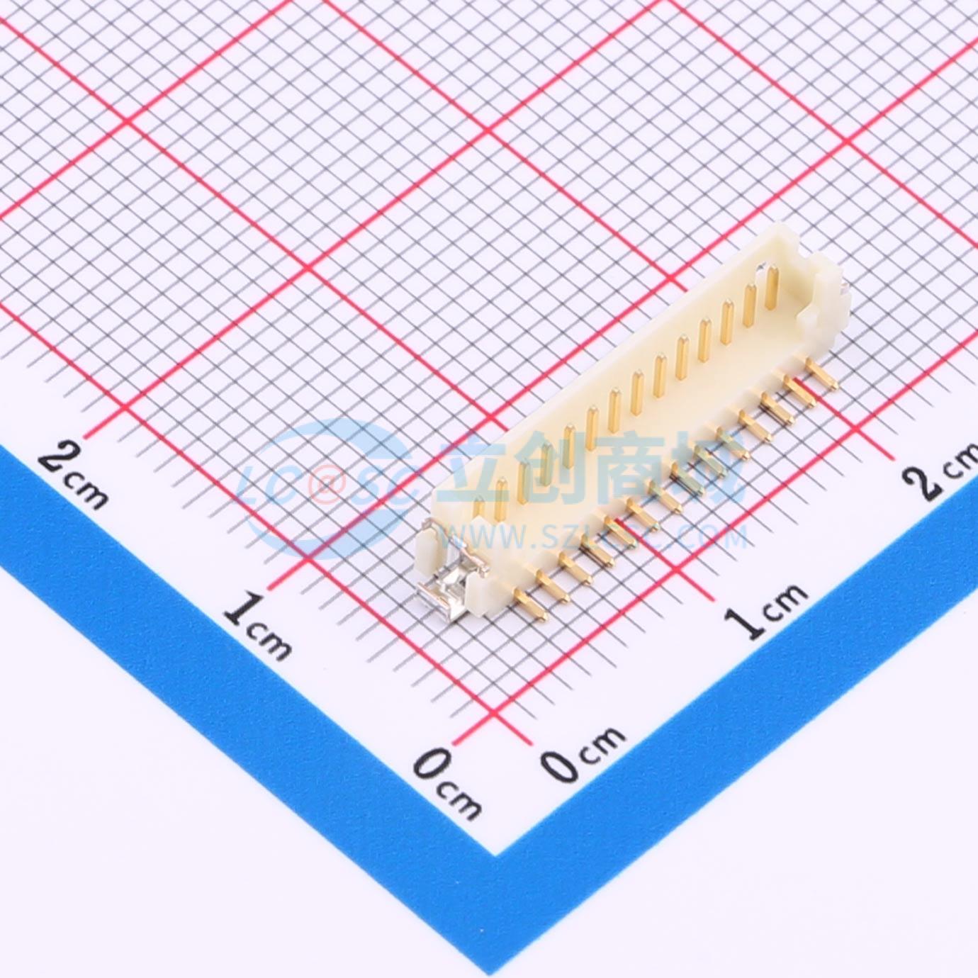 DF13C-14P-1.25V(51)实物图