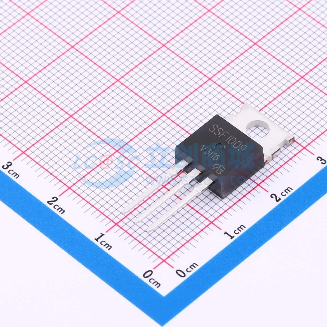 点击查看大图 SSF1009-VB实物图