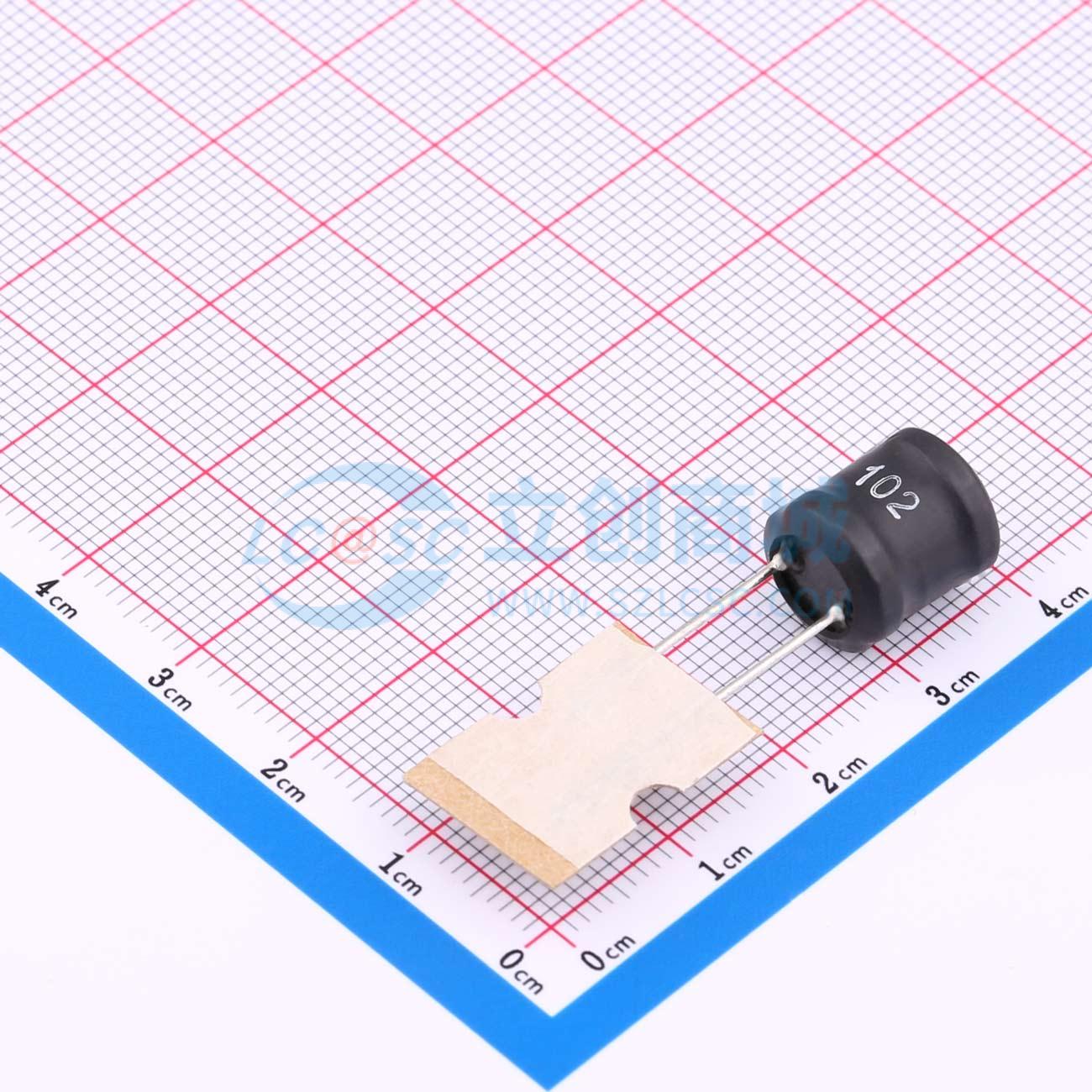 点击查看大图 RLB1112V4-102J实物图