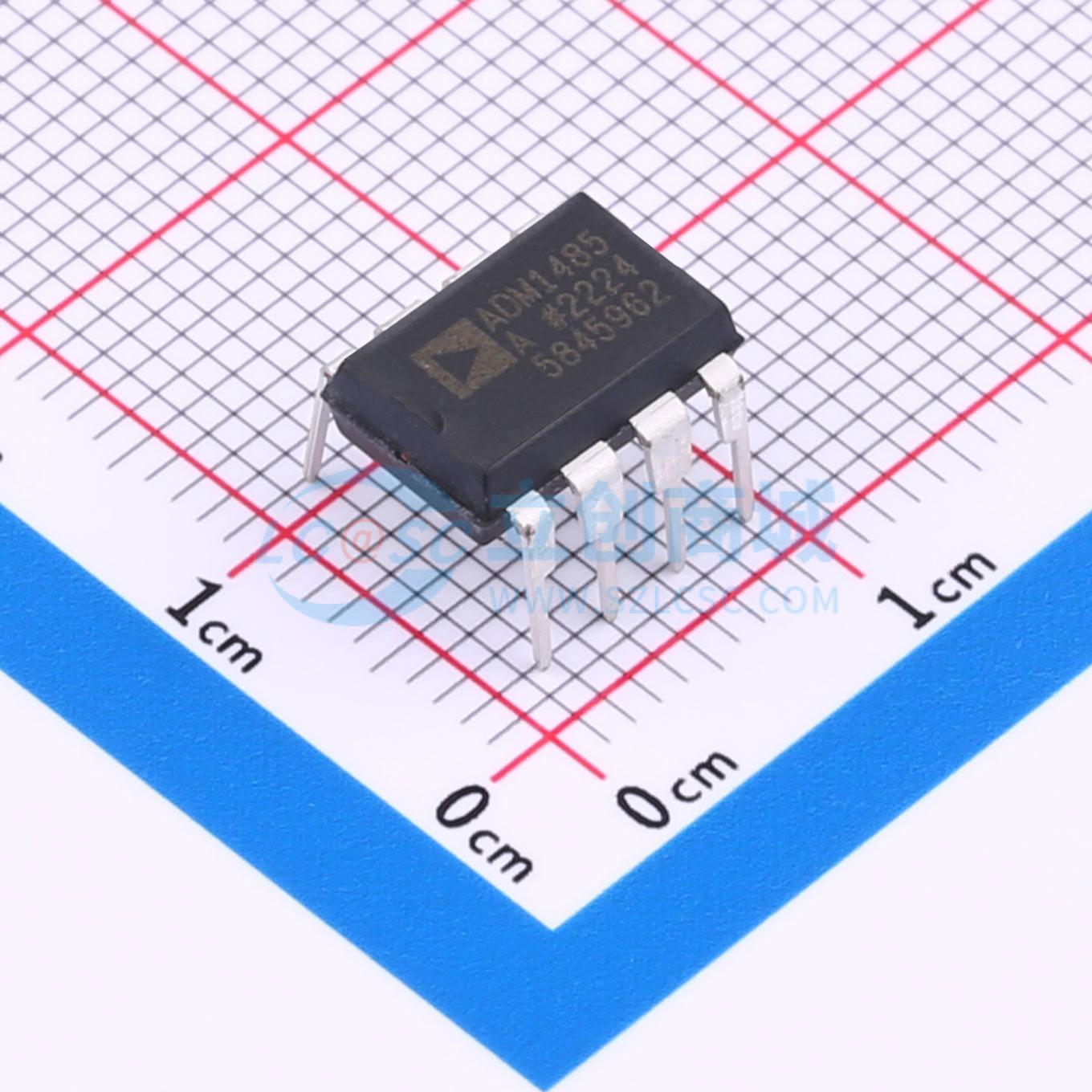 点击查看大图 ADM1485ANZ实物图