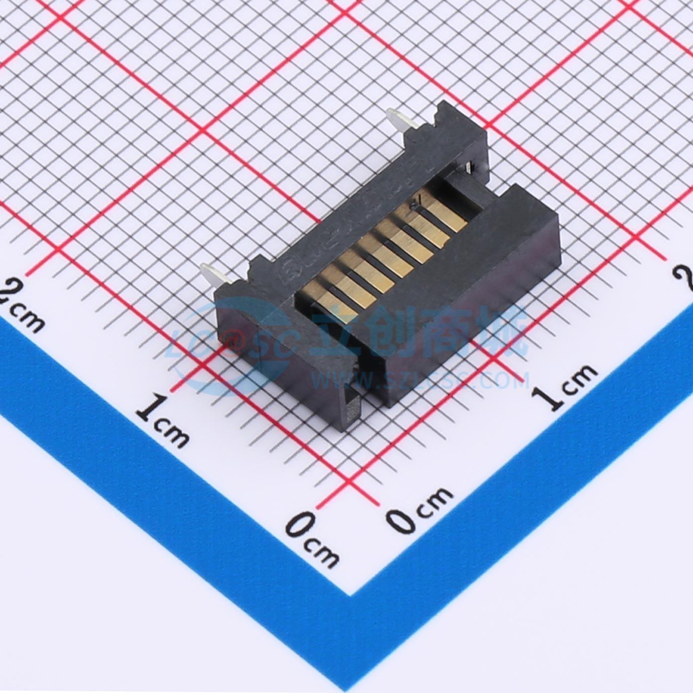 点击查看大图 SATA-701-M07S1BR-A实物图