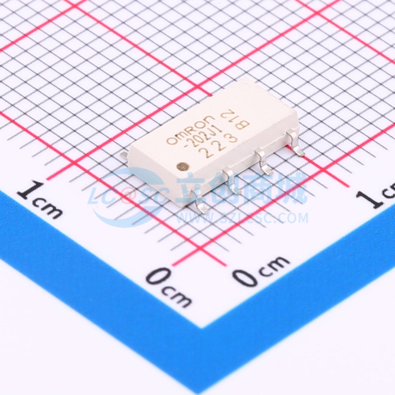 点击查看大图 G3VM-202J1实物图