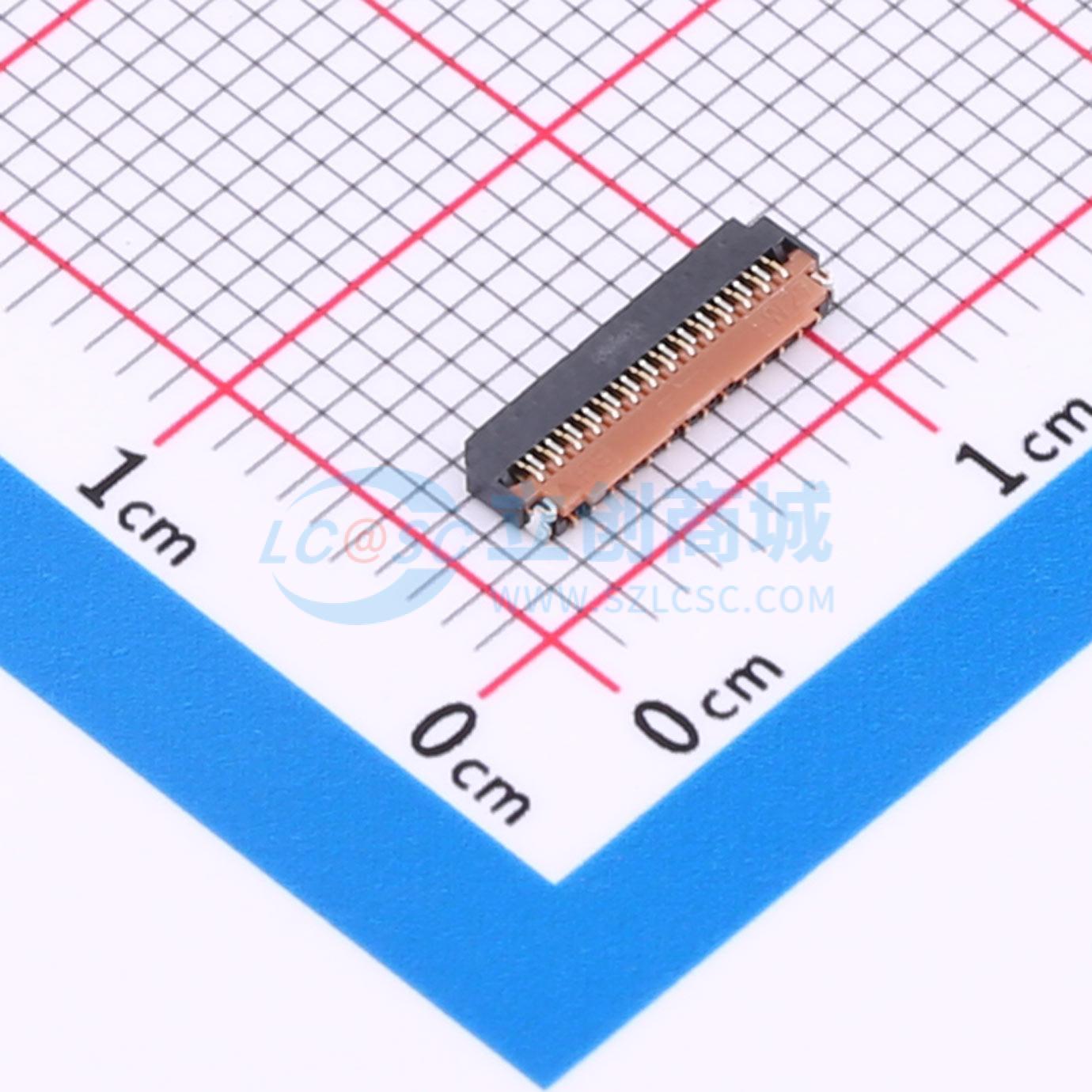 点击查看大图 FH26W-27S-0.3SHW(60)实物图