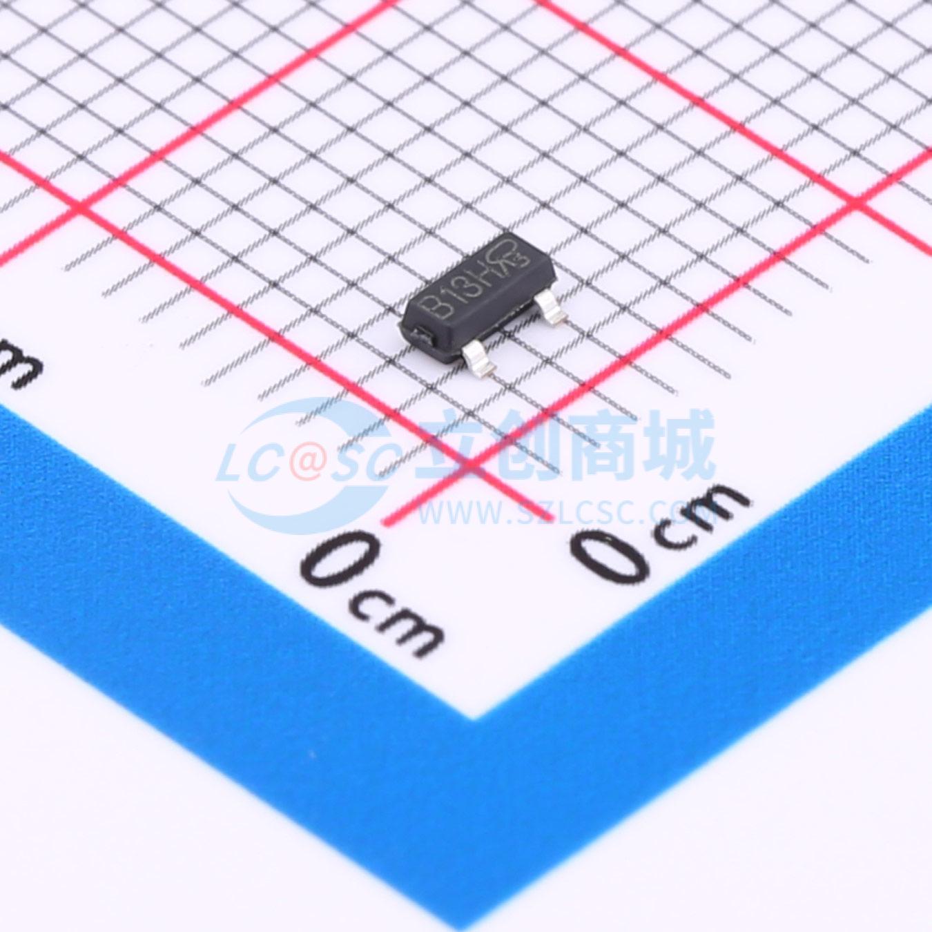 点击查看大图 SI2338DS-T1-E3-VB实物图