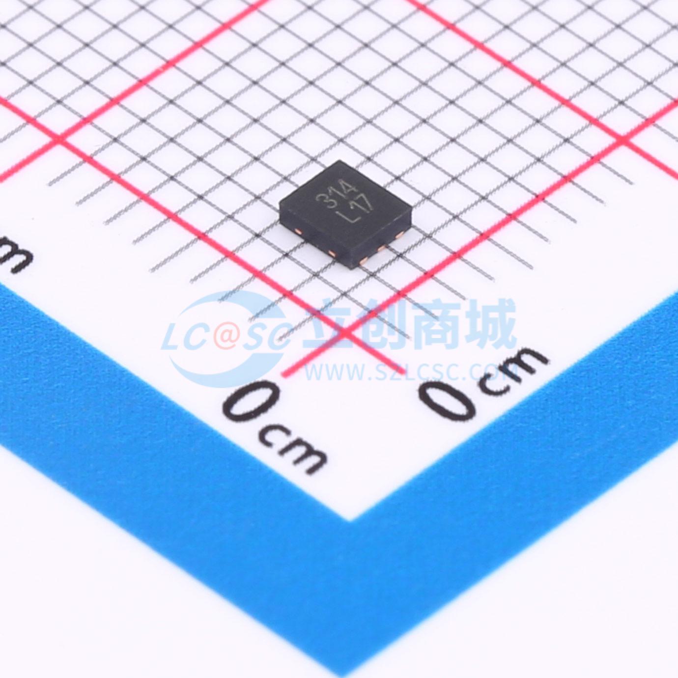 点击查看大图 LP5900SDX-1.8/NOPB实物图